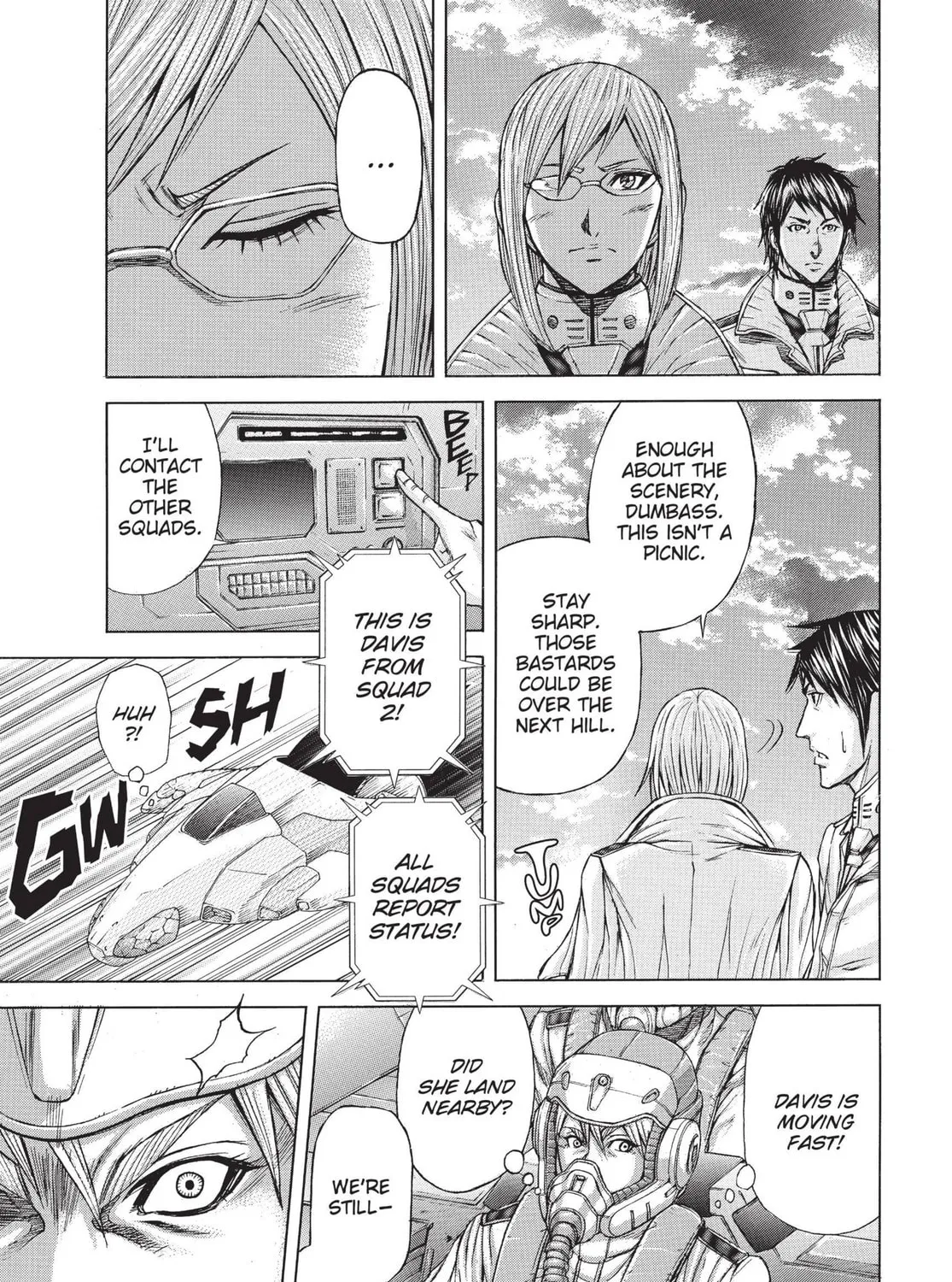 Read Terra Formars chapter 11 image 24 on Lezhin