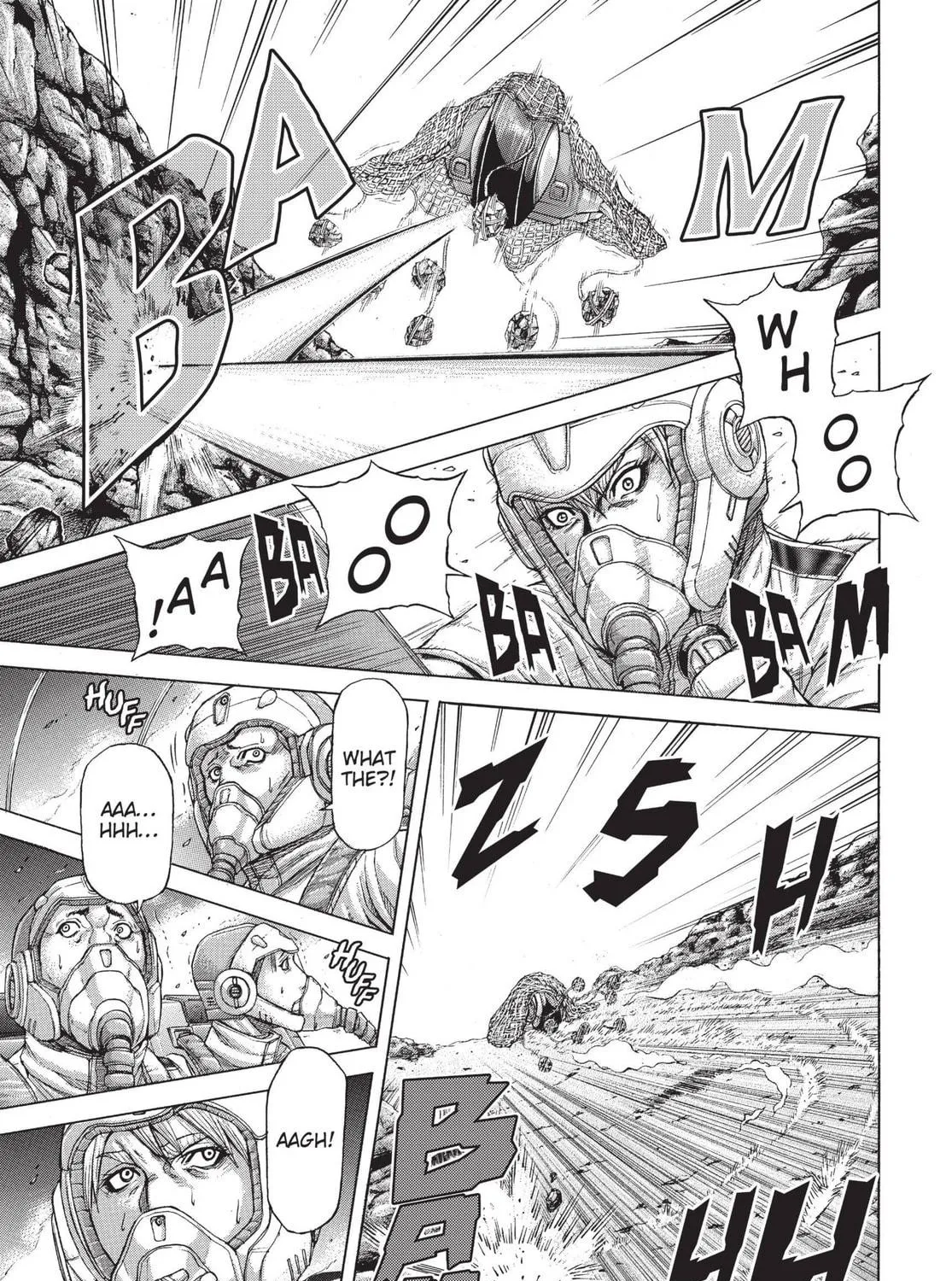 Read Terra Formars chapter 11 image 28 on Lezhin