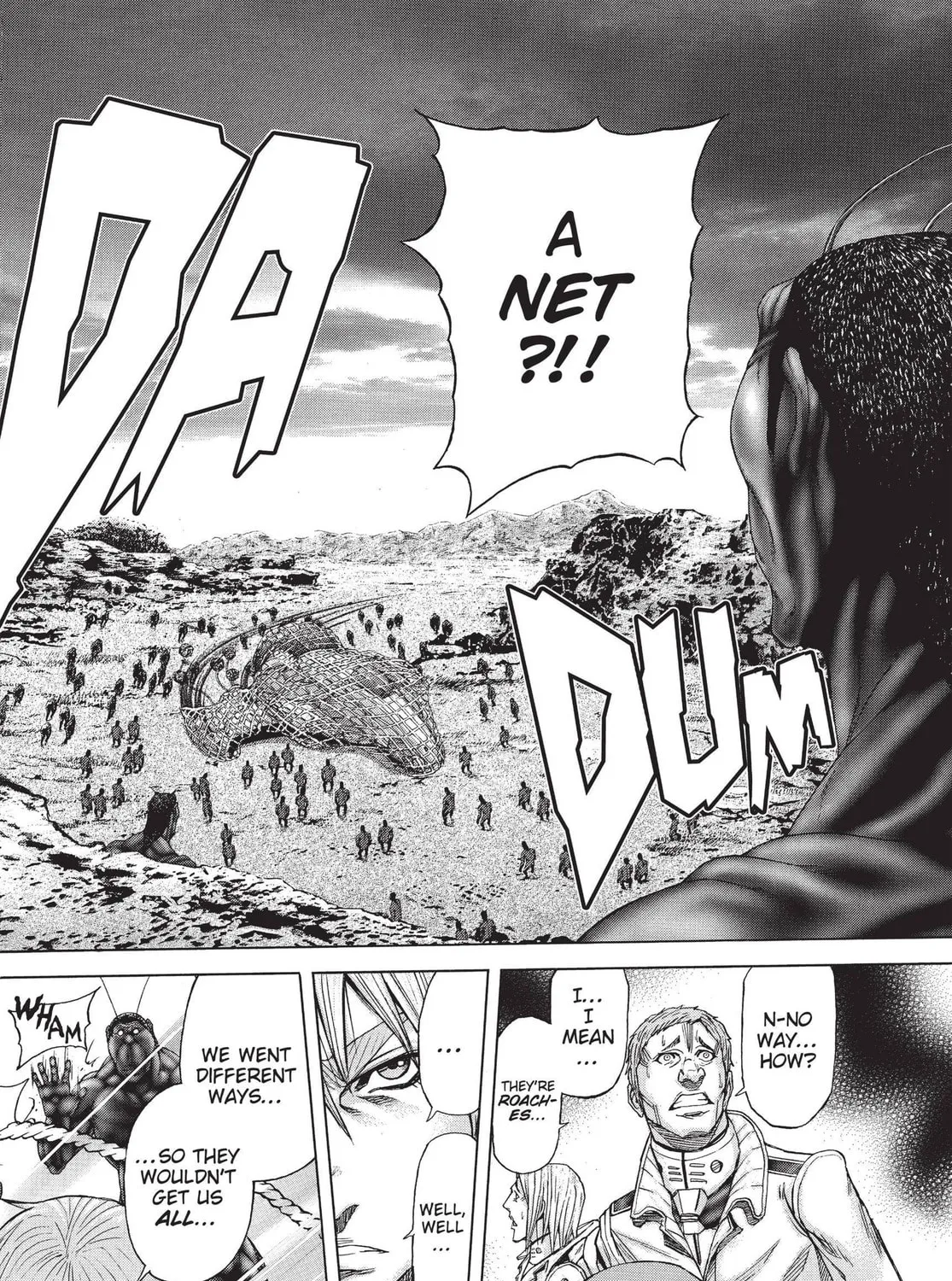 Read Terra Formars chapter 11 image 30 on Lezhin