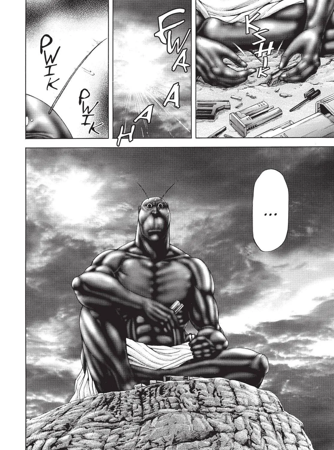 Read Terra Formars chapter 11 image 34 on Lezhin