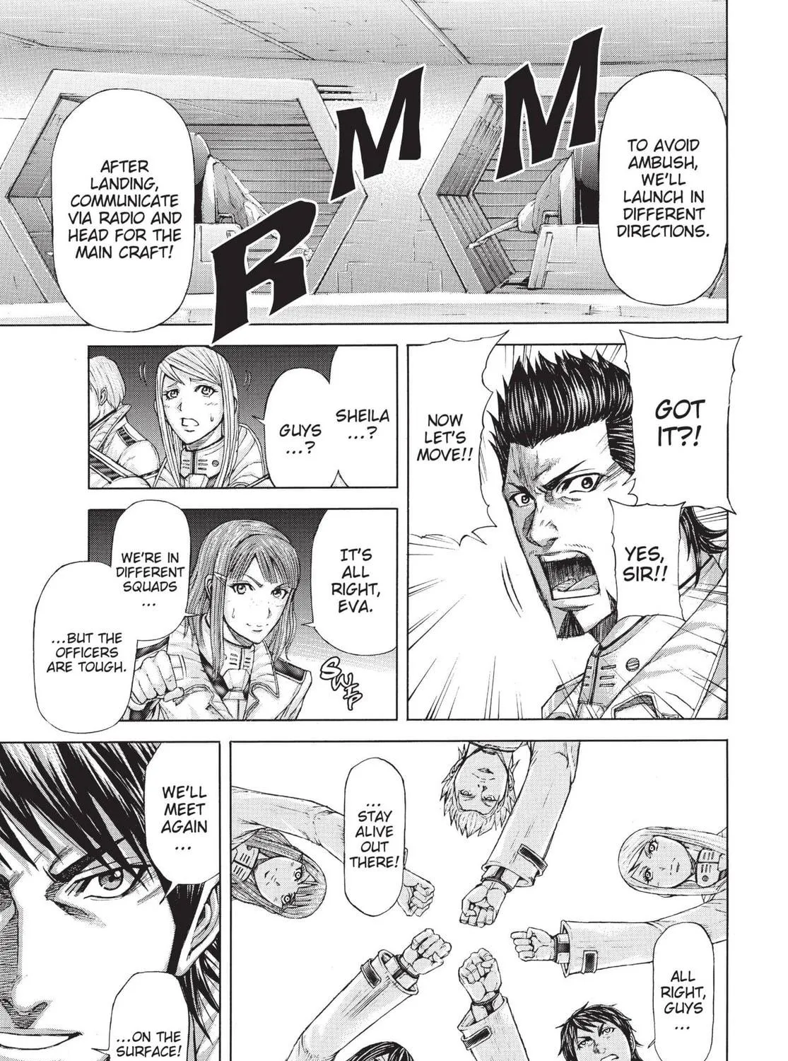 Read Terra Formars chapter 11 image 4 on Lezhin