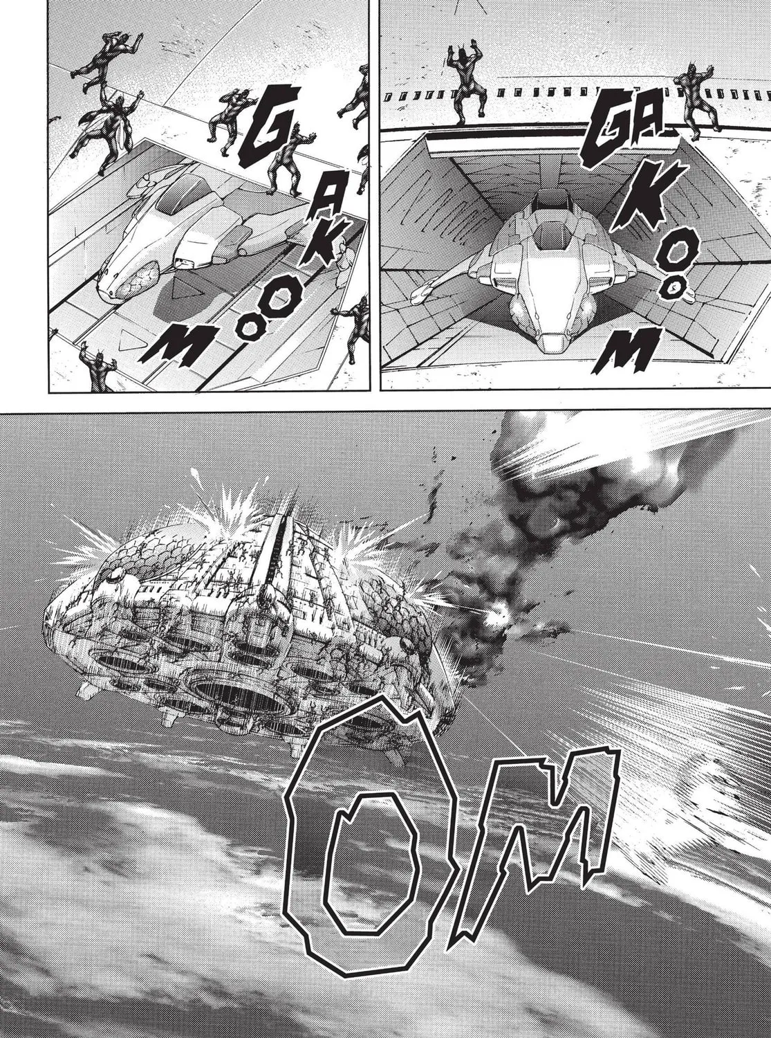 Read Terra Formars chapter 11 image 6 on Lezhin