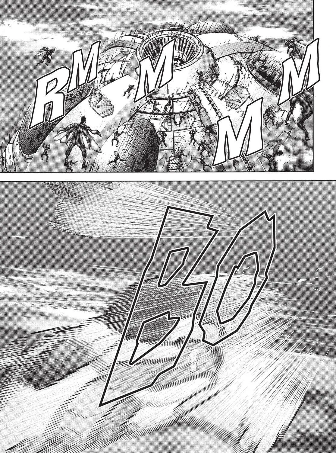 Read Terra Formars chapter 11 image 8 on Lezhin