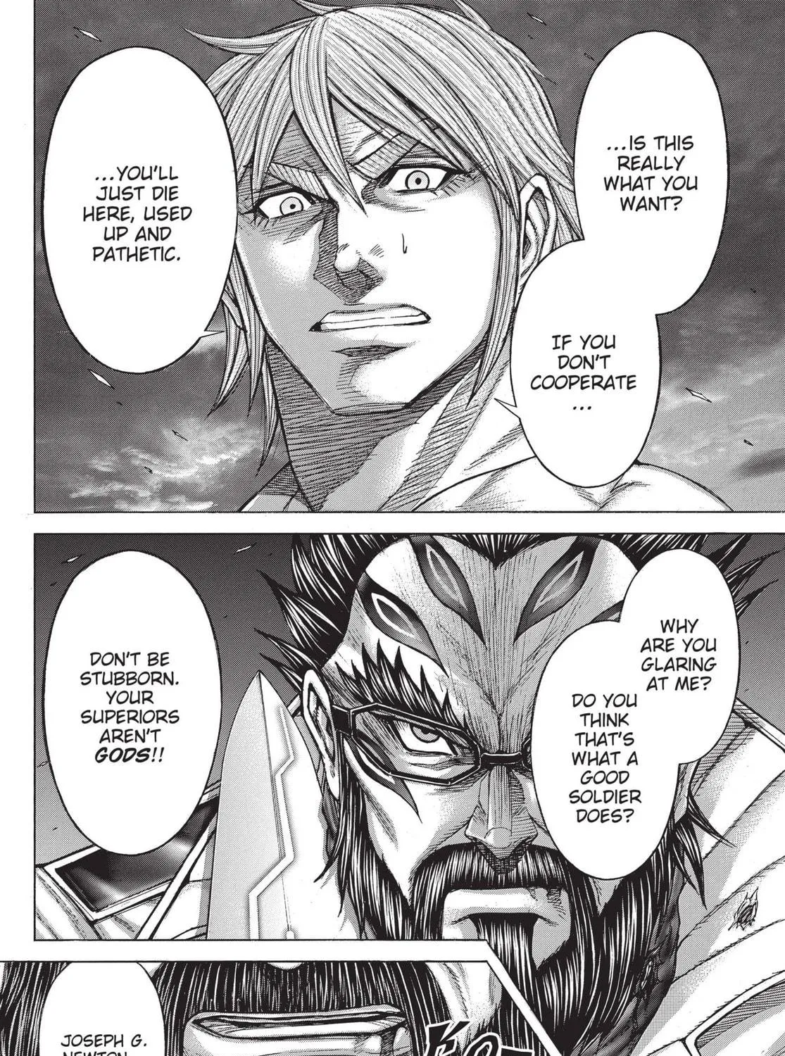 Read Terra Formars chapter 111 image 10 on Lezhin