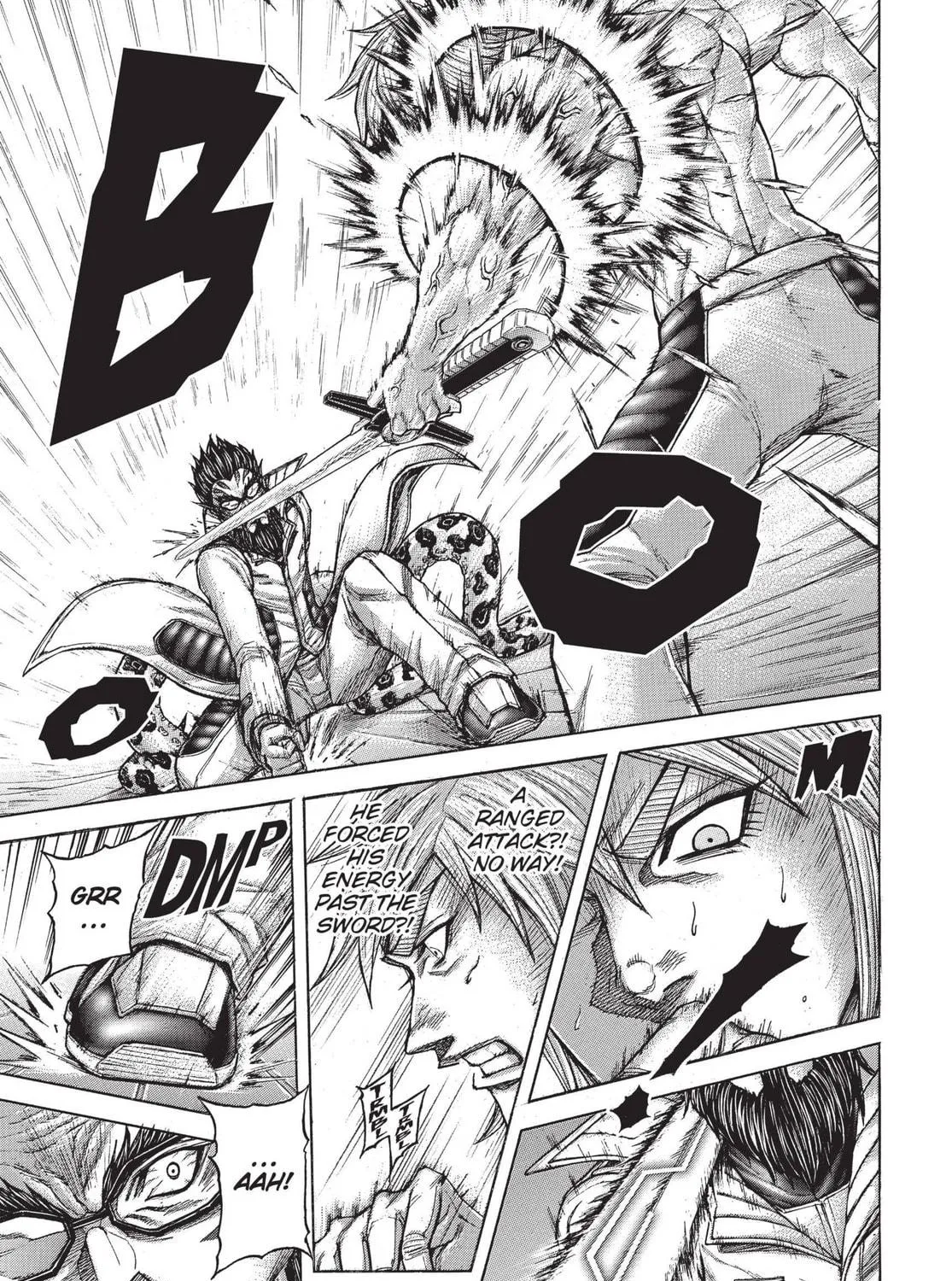Read Terra Formars chapter 111 image 16 on Lezhin