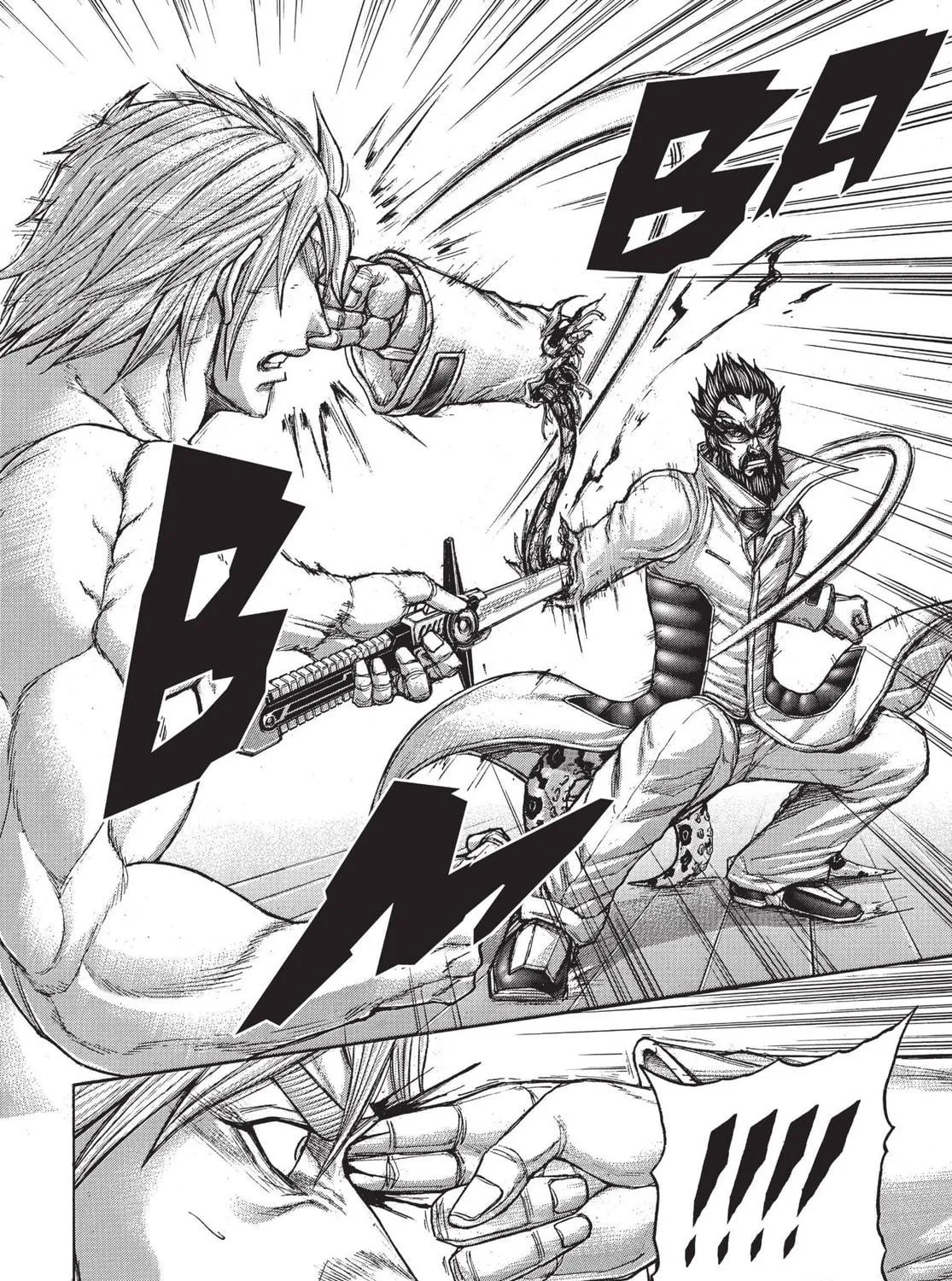 Read Terra Formars chapter 111 image 18 on Lezhin