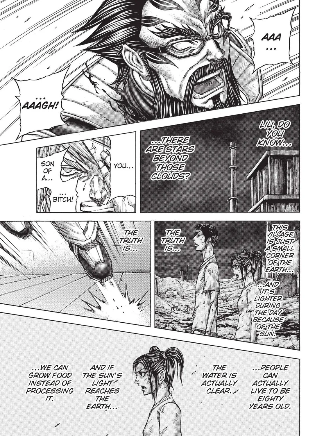 Read Terra Formars chapter 111 image 20 on Lezhin
