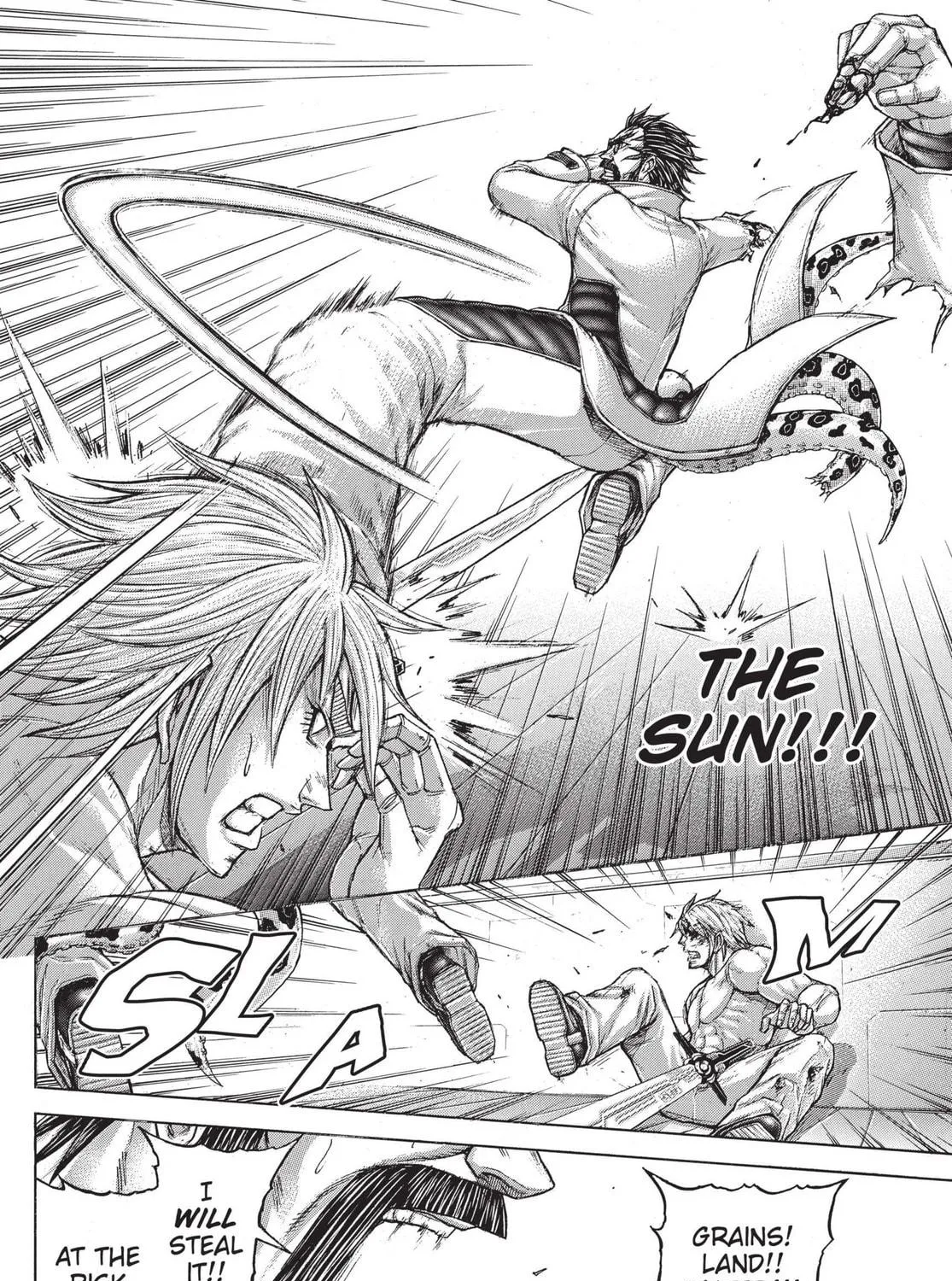 Read Terra Formars chapter 111 image 22 on Lezhin