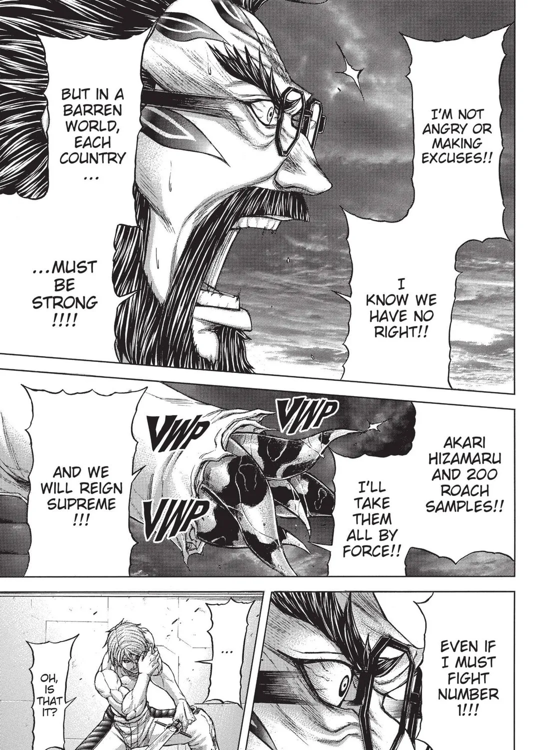Read Terra Formars chapter 111 image 24 on Lezhin