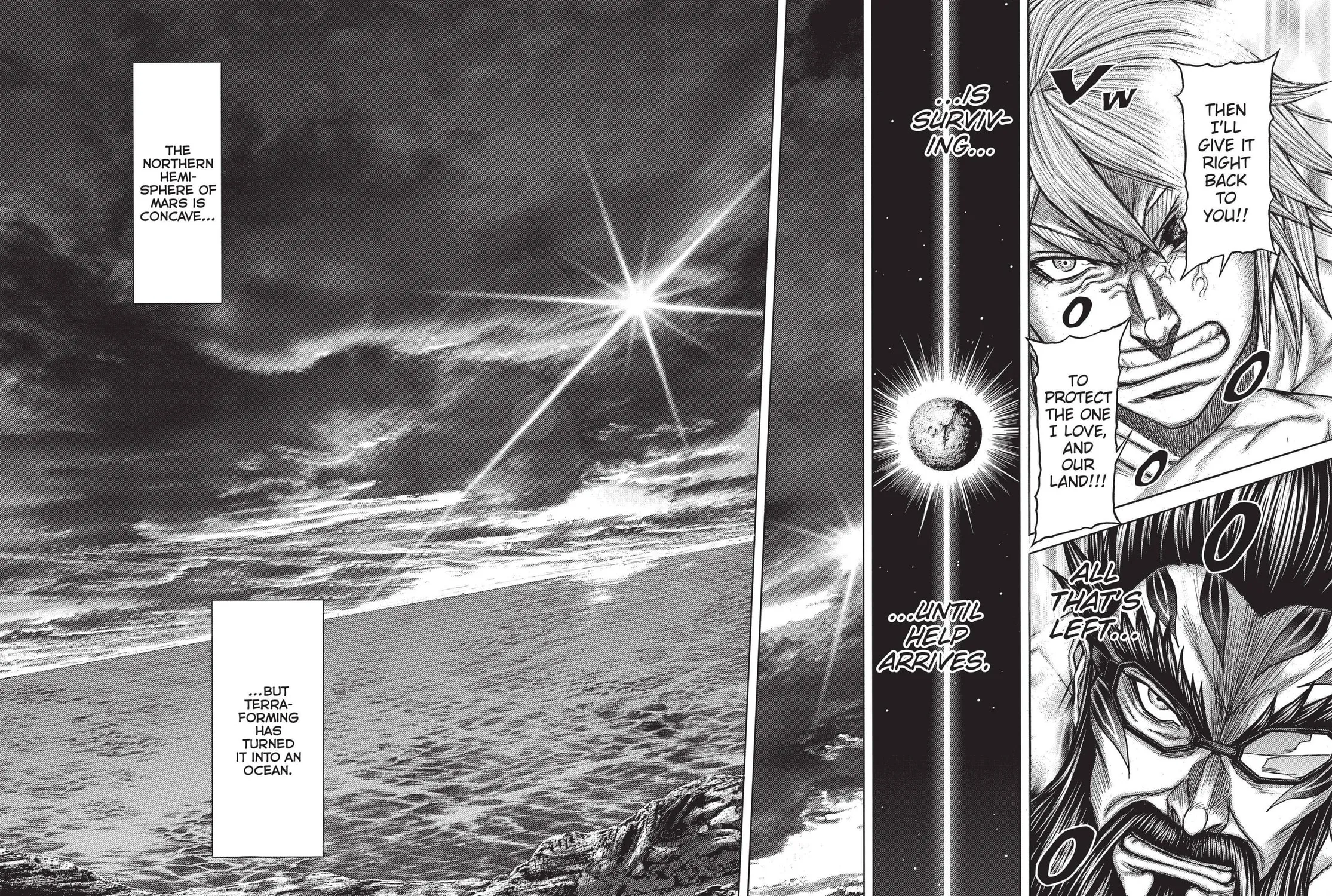 Read Terra Formars chapter 111 image 26 on Lezhin