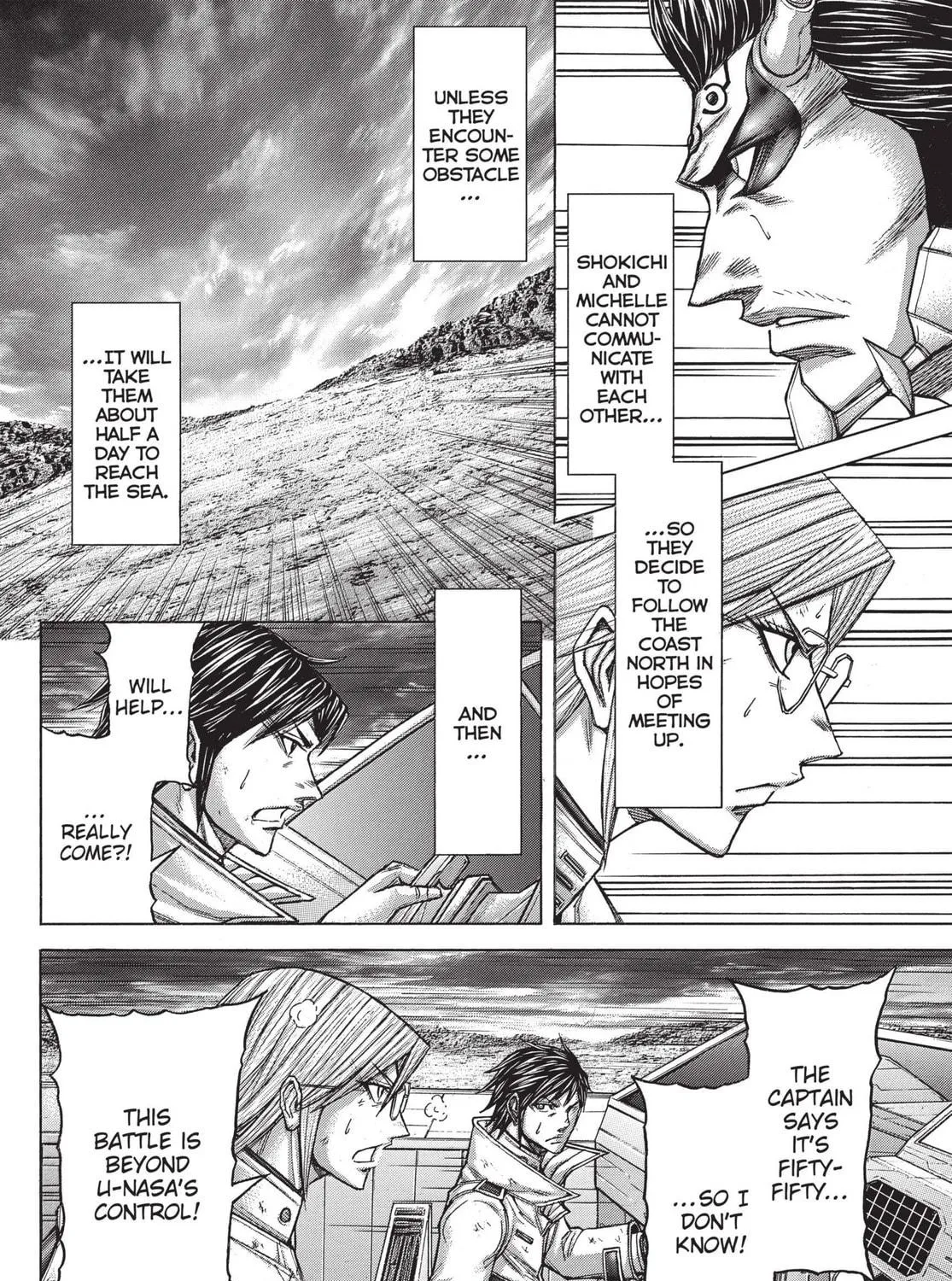 Read Terra Formars chapter 111 image 28 on Lezhin