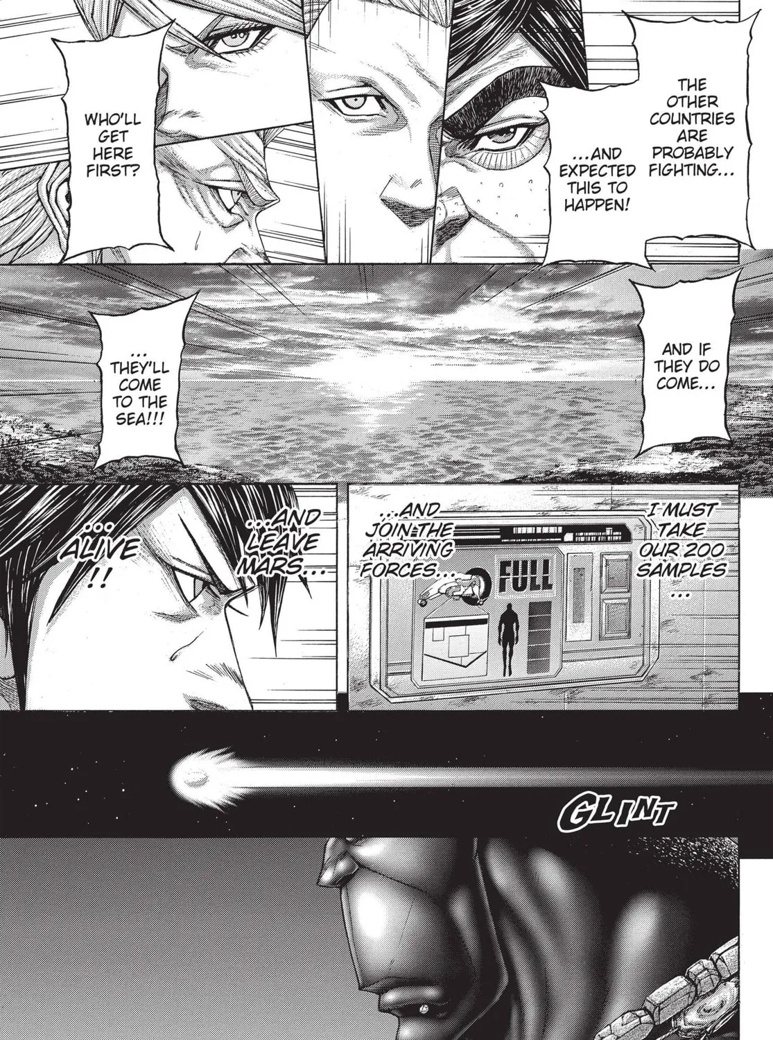 Read Terra Formars chapter 111 image 30 on Lezhin