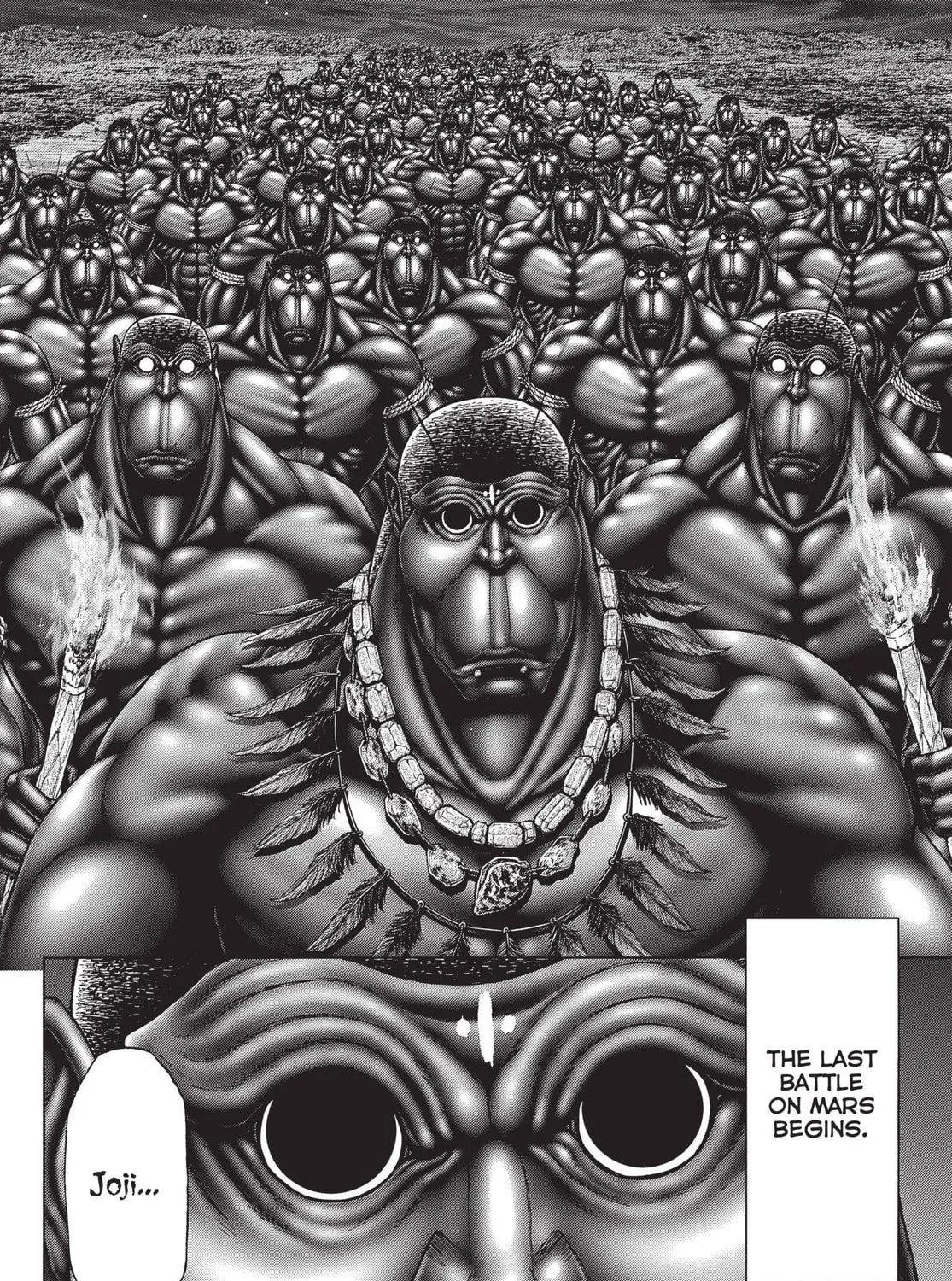 Read Terra Formars chapter 111 image 32 on Lezhin