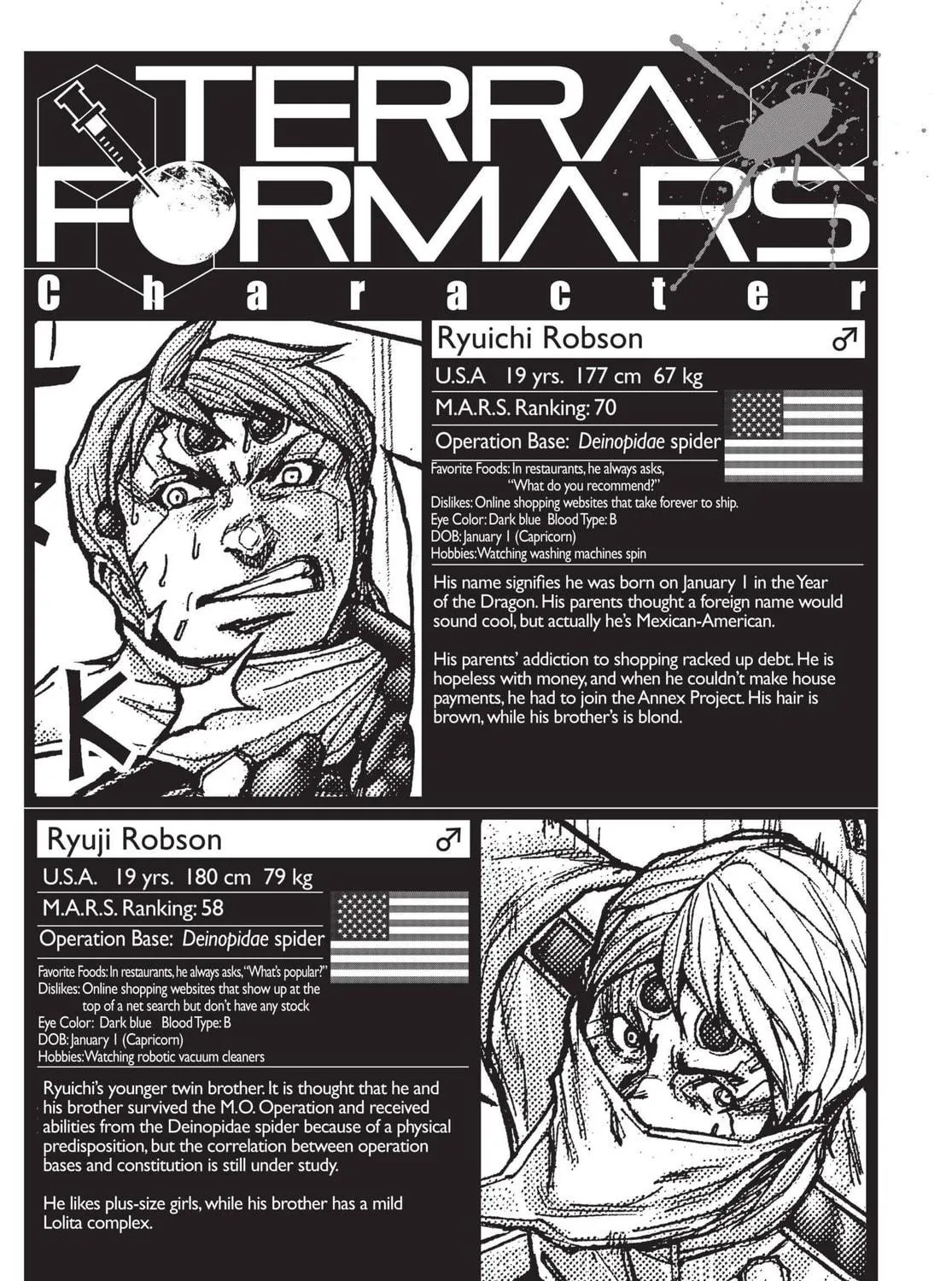 Read Terra Formars chapter 111 image 34 on Lezhin