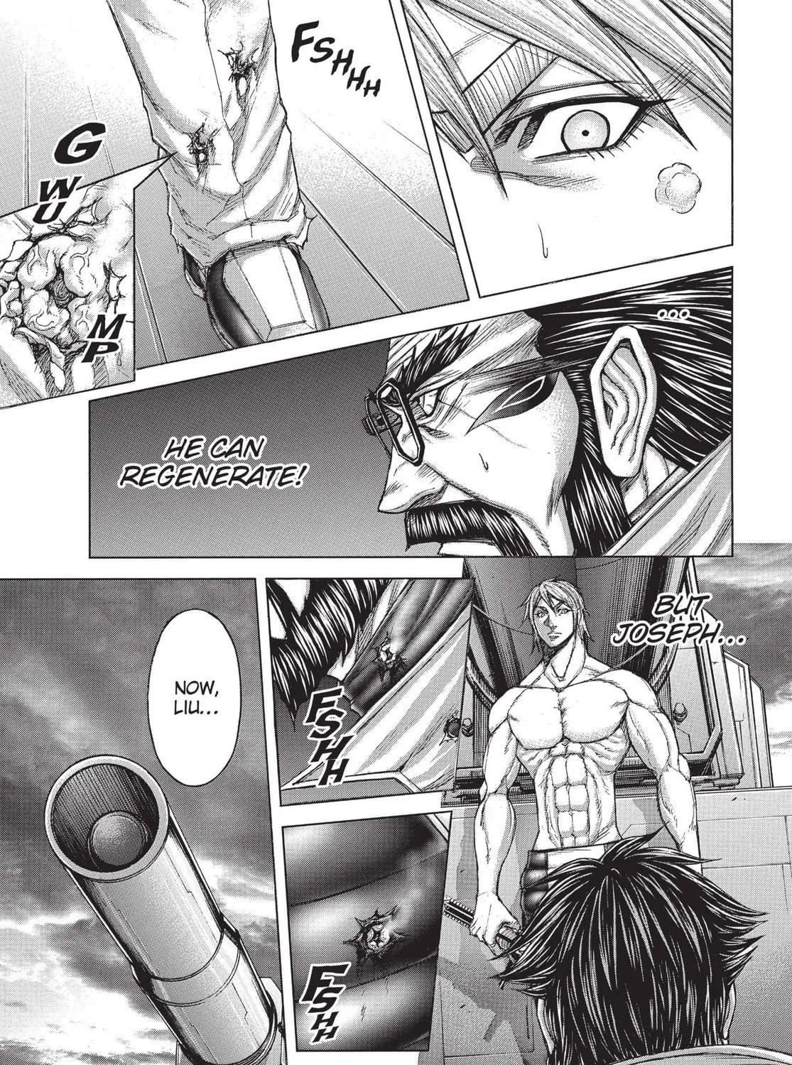 Read Terra Formars chapter 111 image 4 on Lezhin