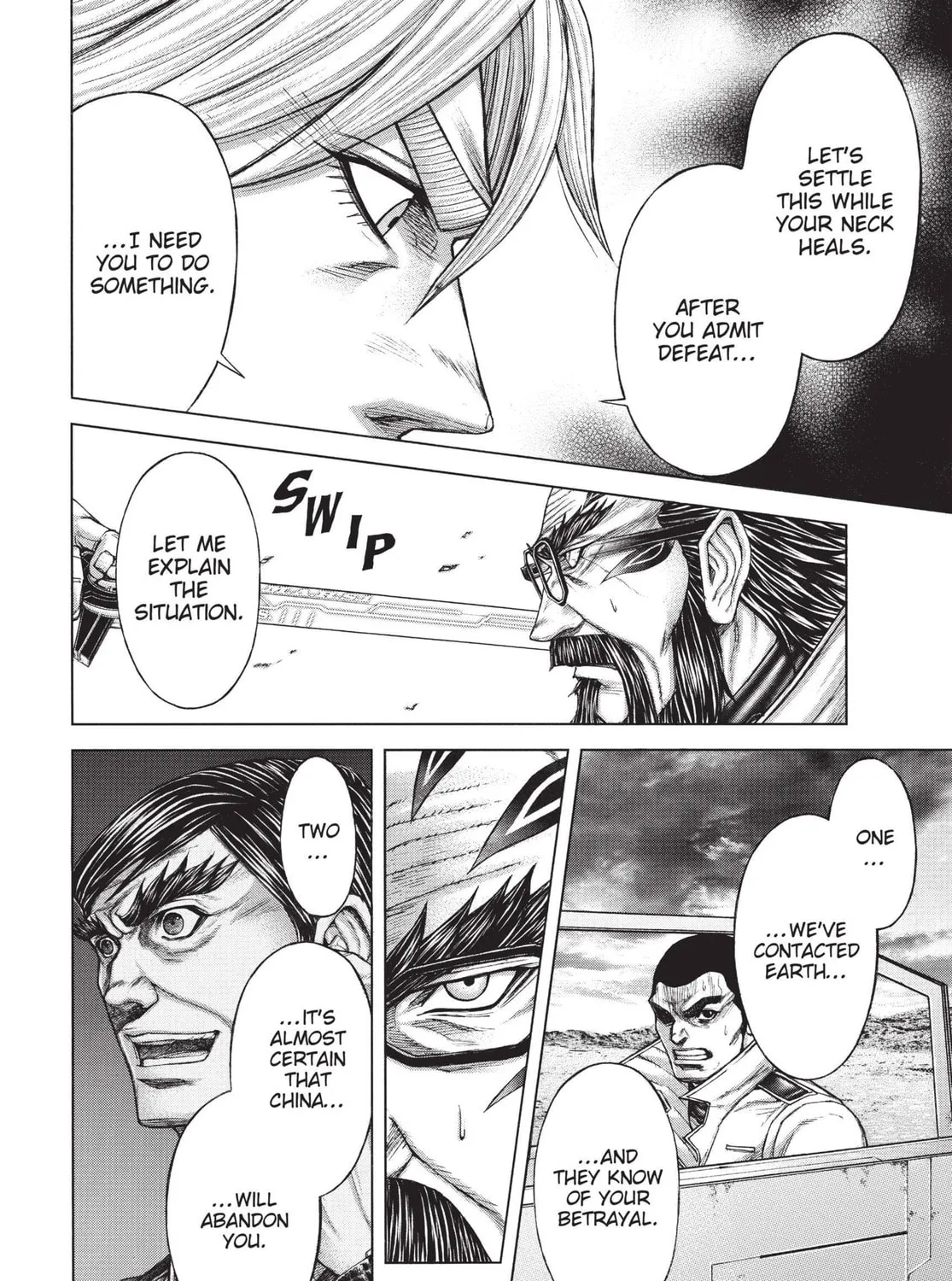 Read Terra Formars chapter 111 image 6 on Lezhin
