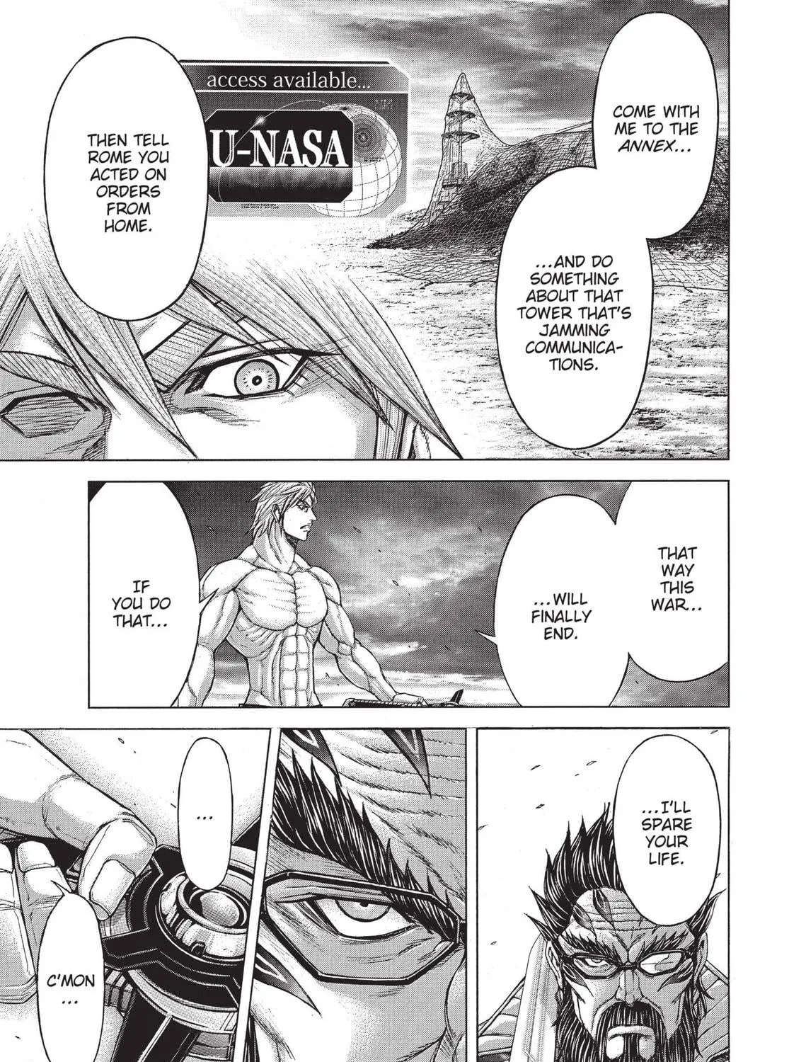 Read Terra Formars chapter 111 image 8 on Lezhin