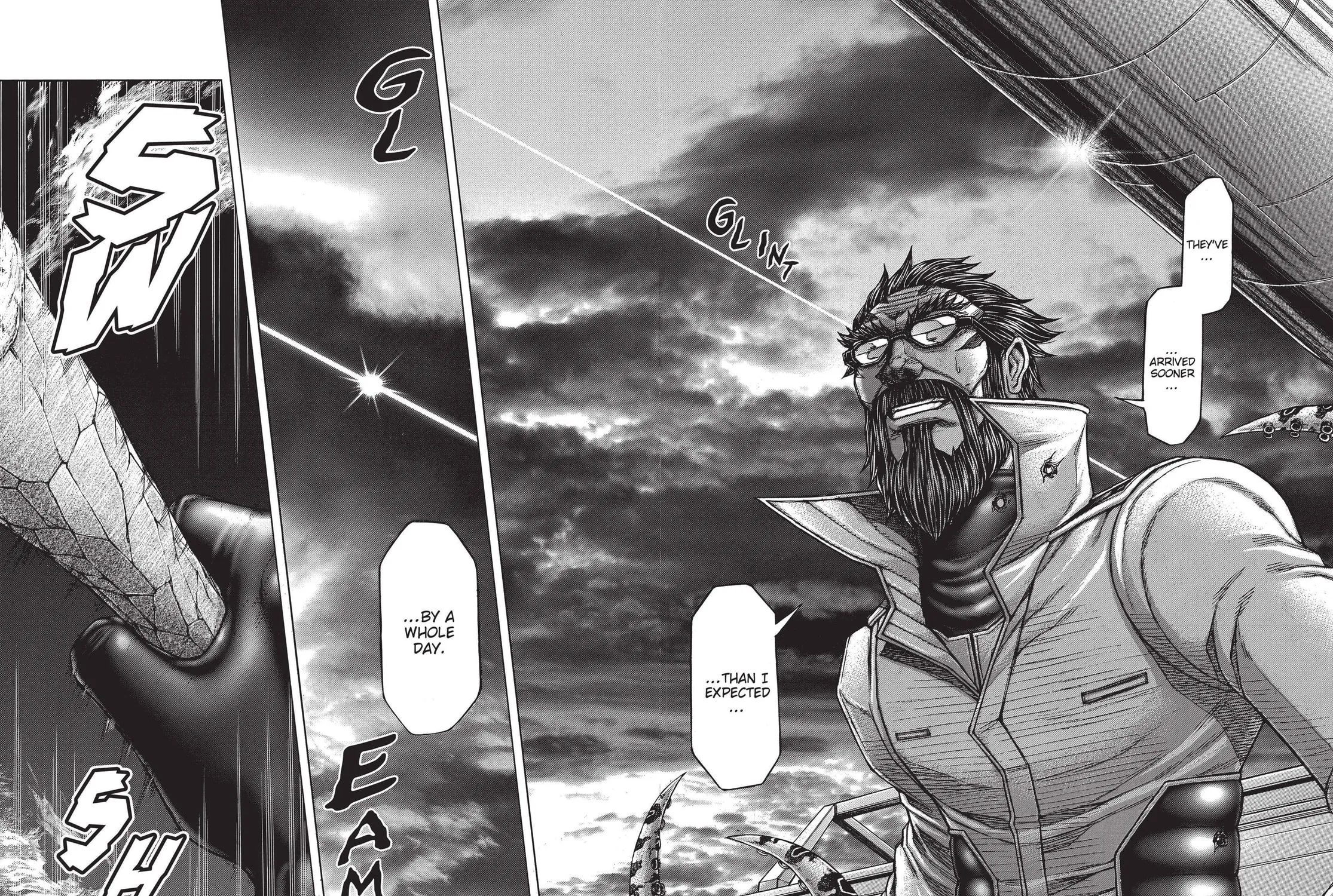 Read Terra Formars chapter 112 image 12 on Lezhin