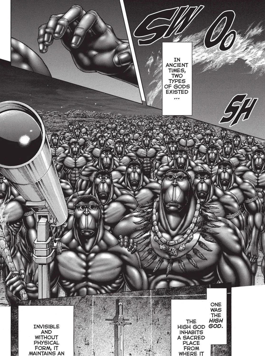 Read Terra Formars chapter 112 image 16 on Lezhin