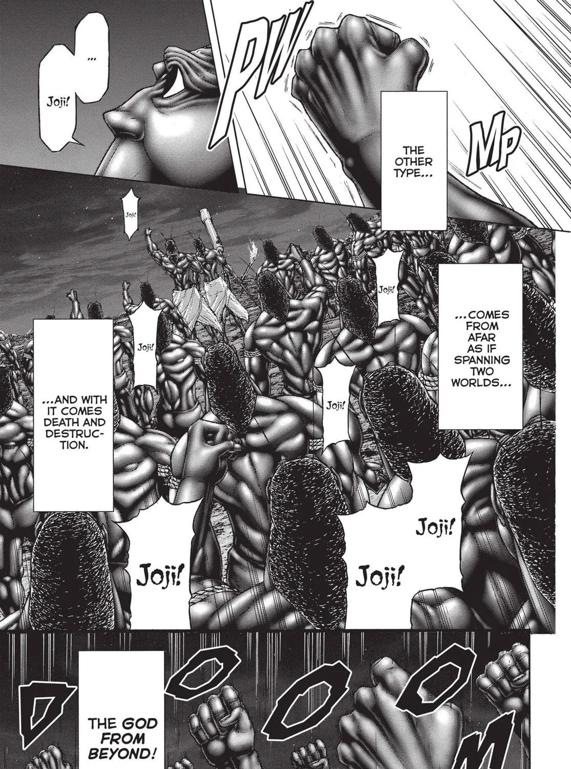 Read Terra Formars chapter 112 image 18 on Lezhin
