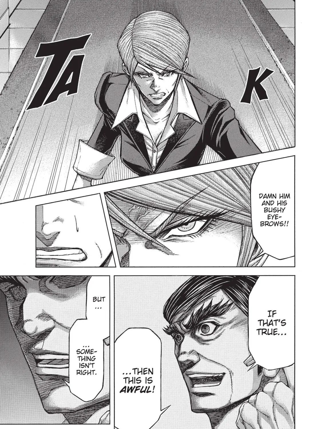 Read Terra Formars chapter 112 image 2 on Lezhin