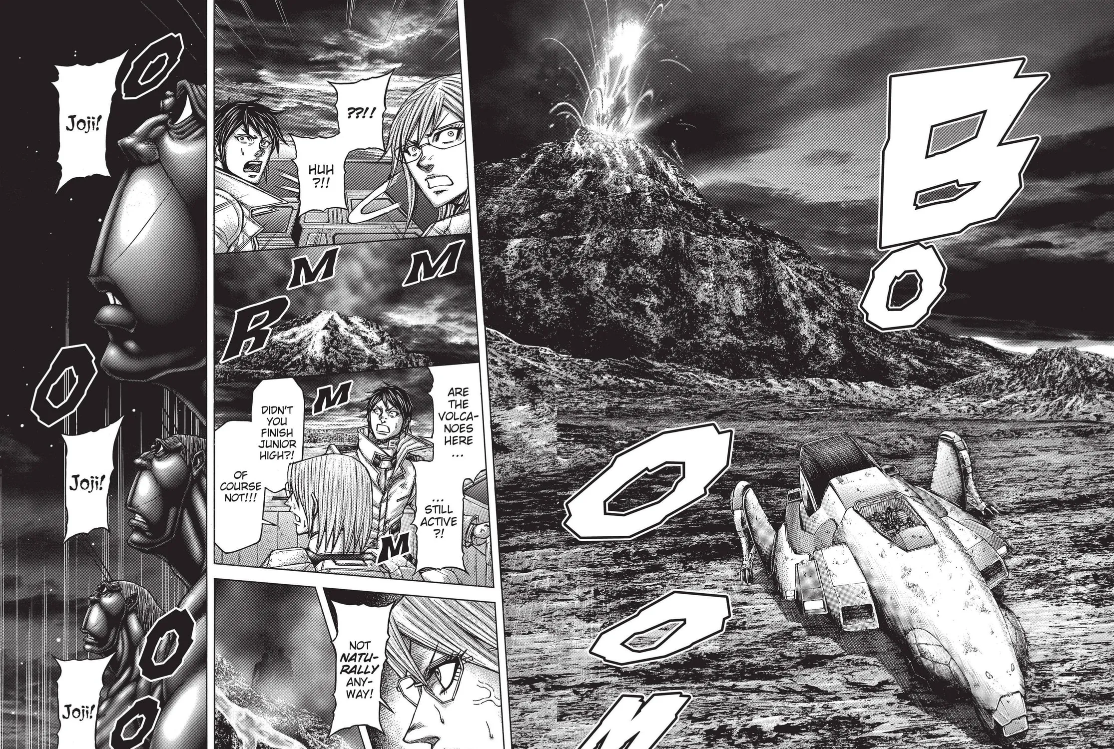 Read Terra Formars chapter 112 image 24 on Lezhin
