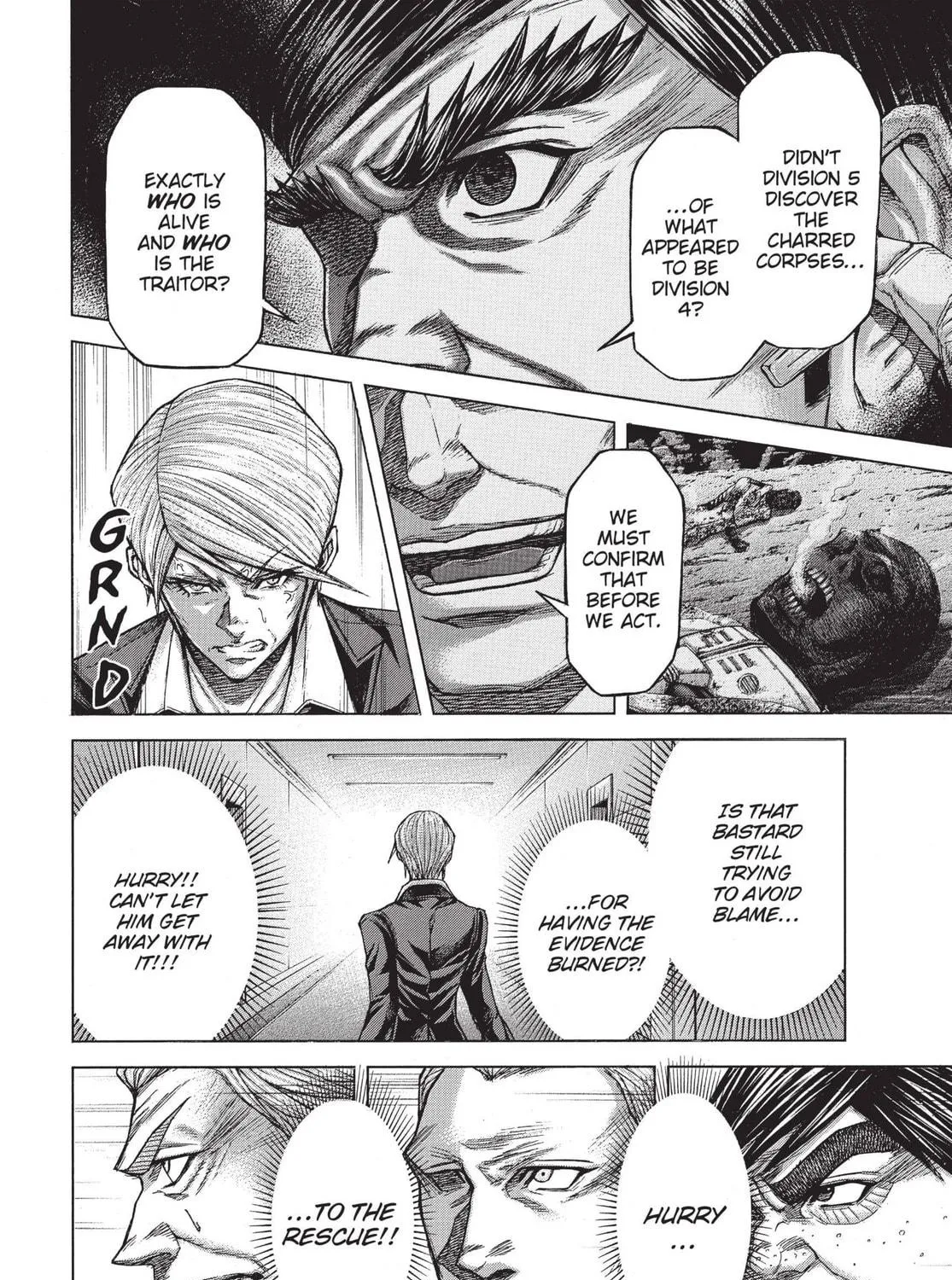 Read Terra Formars chapter 112 image 4 on Lezhin