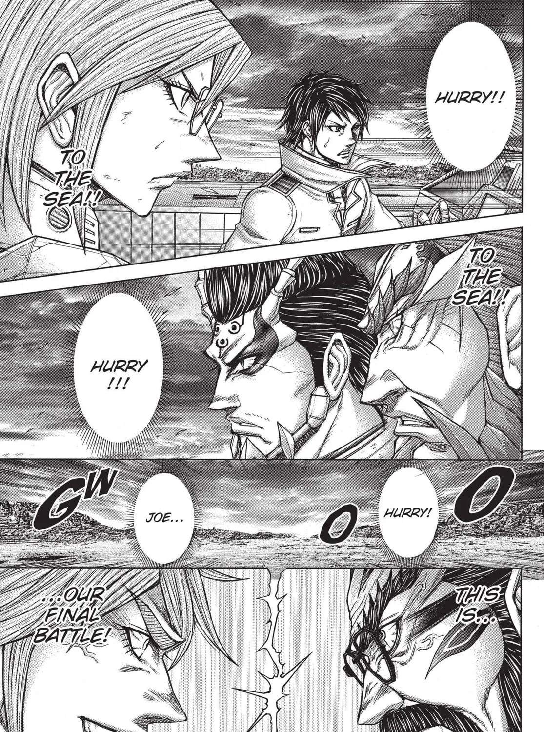 Read Terra Formars chapter 112 image 6 on Lezhin