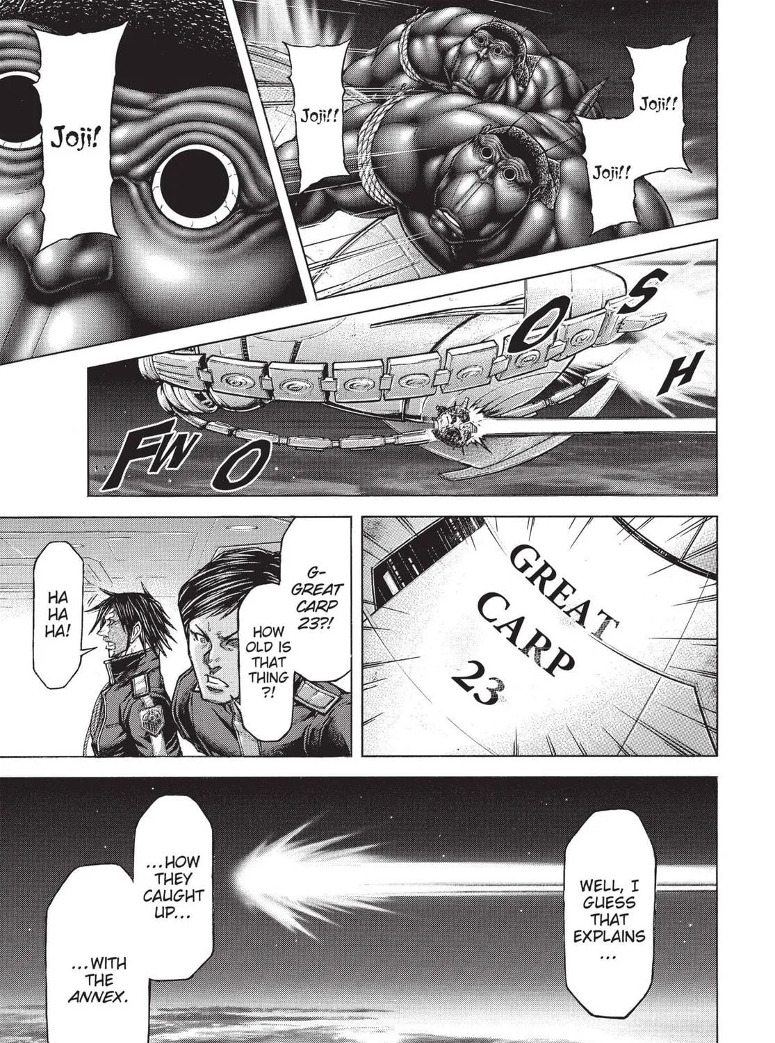 Read Terra Formars chapter 113 image 10 on Lezhin