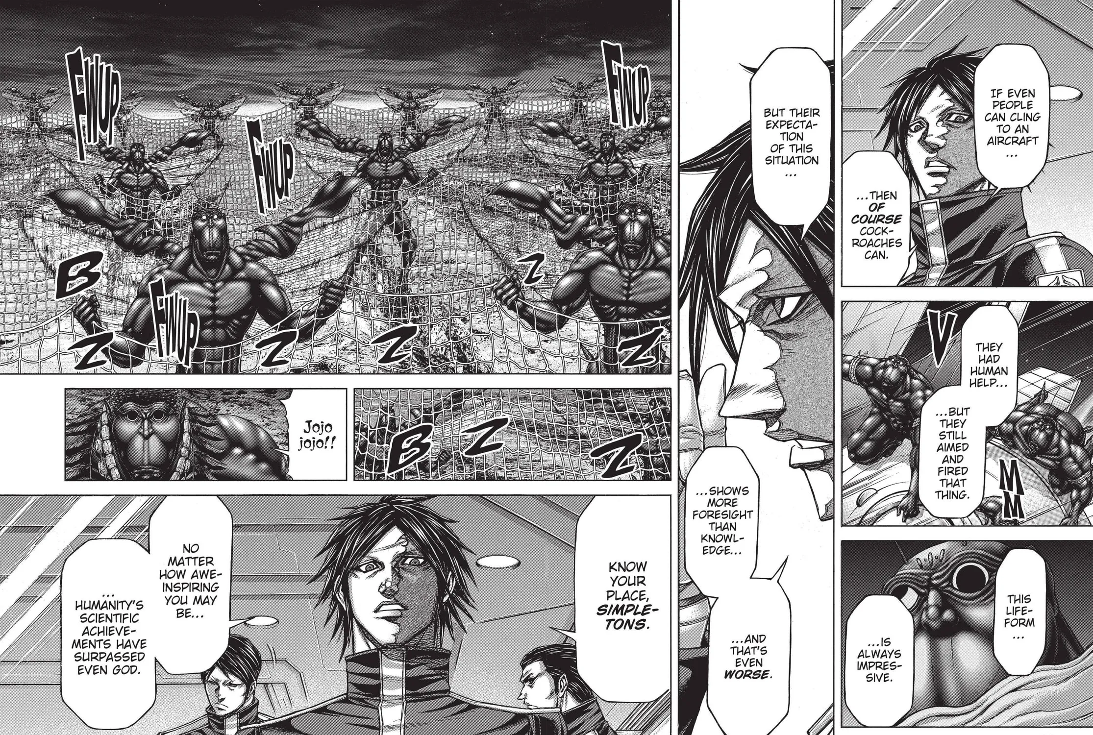 Read Terra Formars chapter 113 image 12 on Lezhin