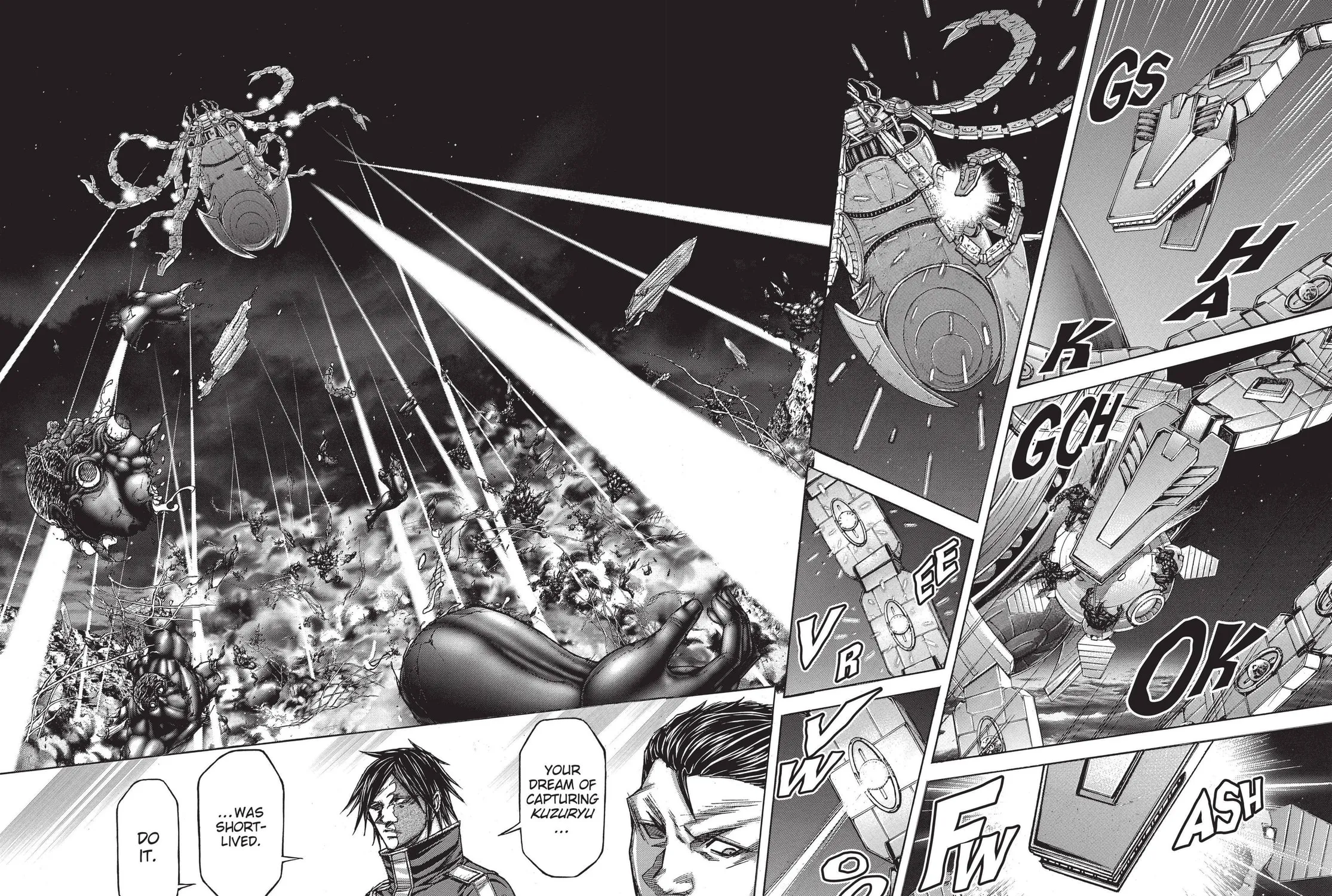 Read Terra Formars chapter 113 image 14 on Lezhin