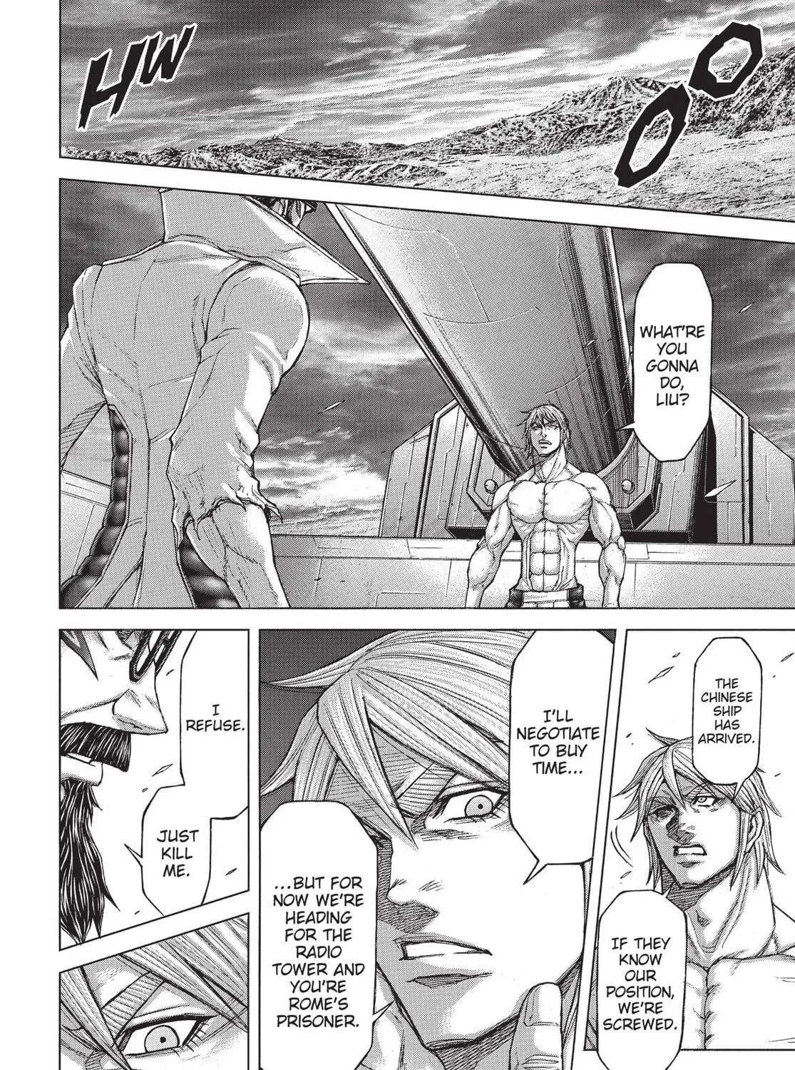 Read Terra Formars chapter 113 image 16 on Lezhin