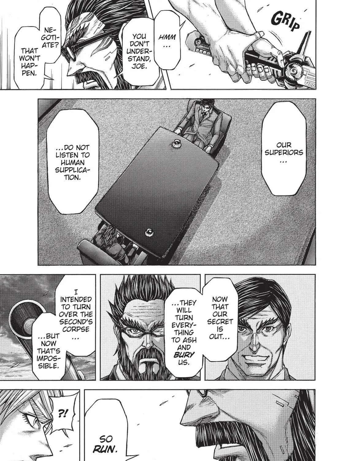 Read Terra Formars chapter 113 image 18 on Lezhin