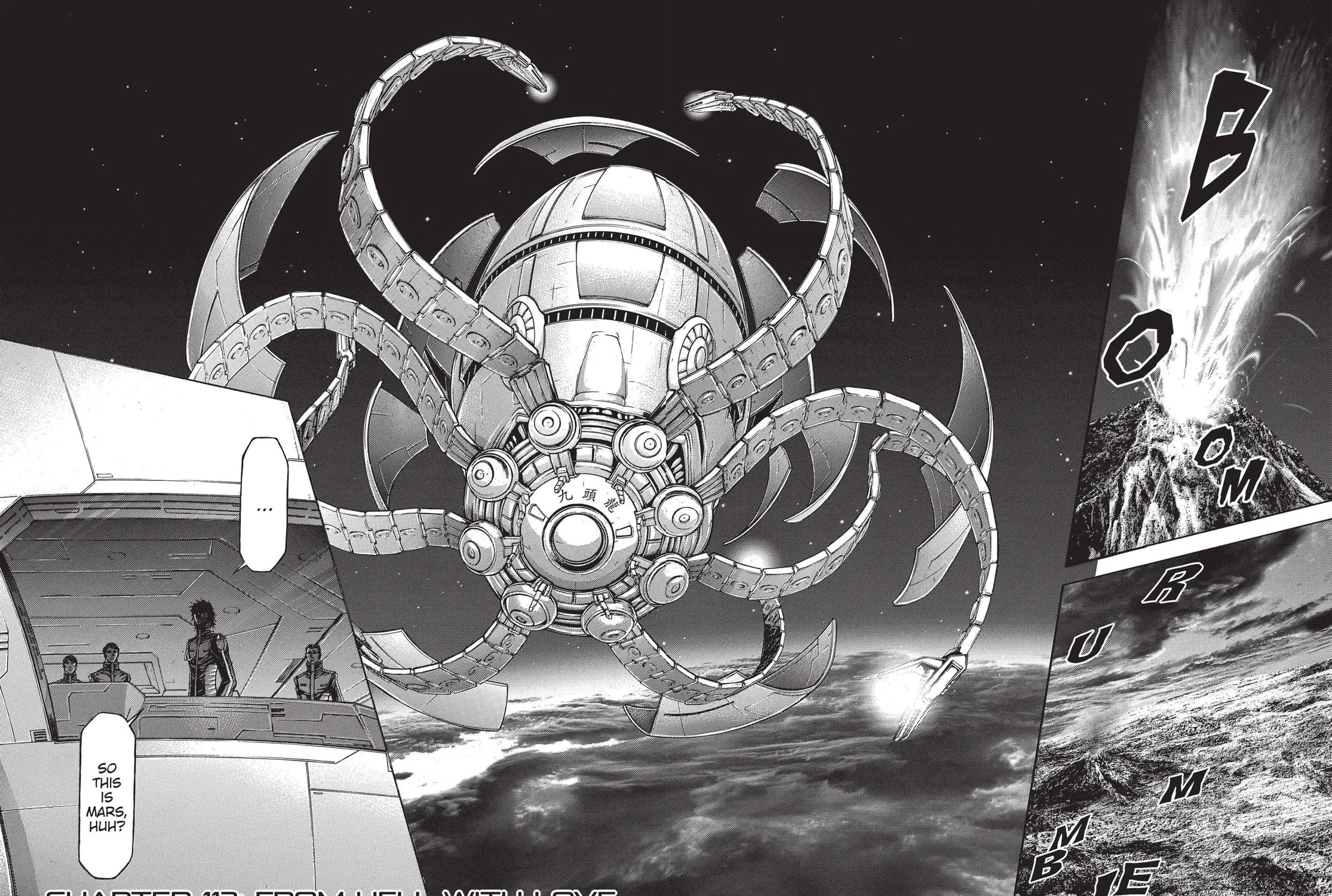 Read Terra Formars chapter 113 image 2 on Lezhin