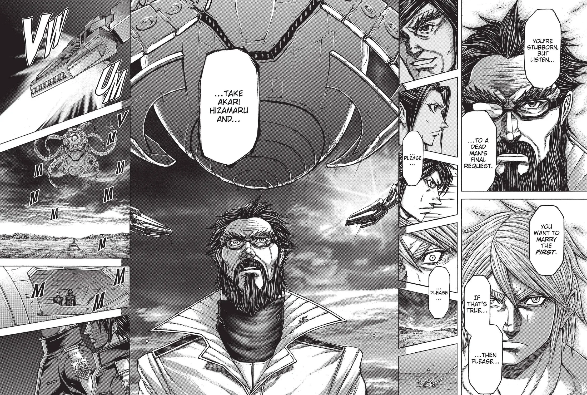 Read Terra Formars chapter 113 image 20 on Lezhin