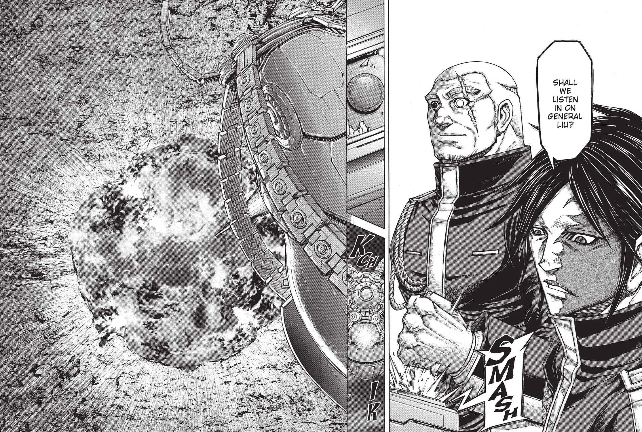Read Terra Formars chapter 113 image 22 on Lezhin