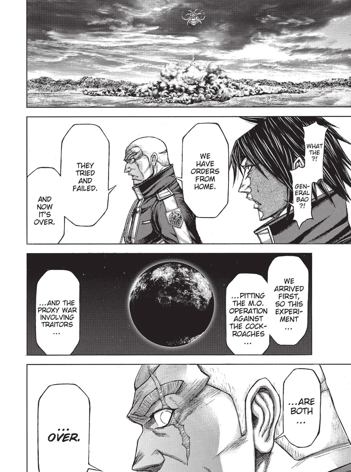 Read Terra Formars chapter 113 image 24 on Lezhin