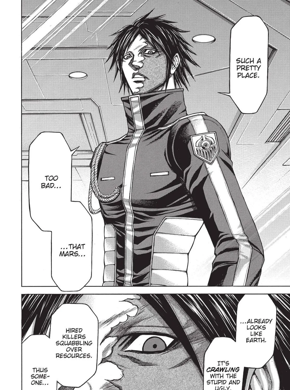 Read Terra Formars chapter 113 image 4 on Lezhin
