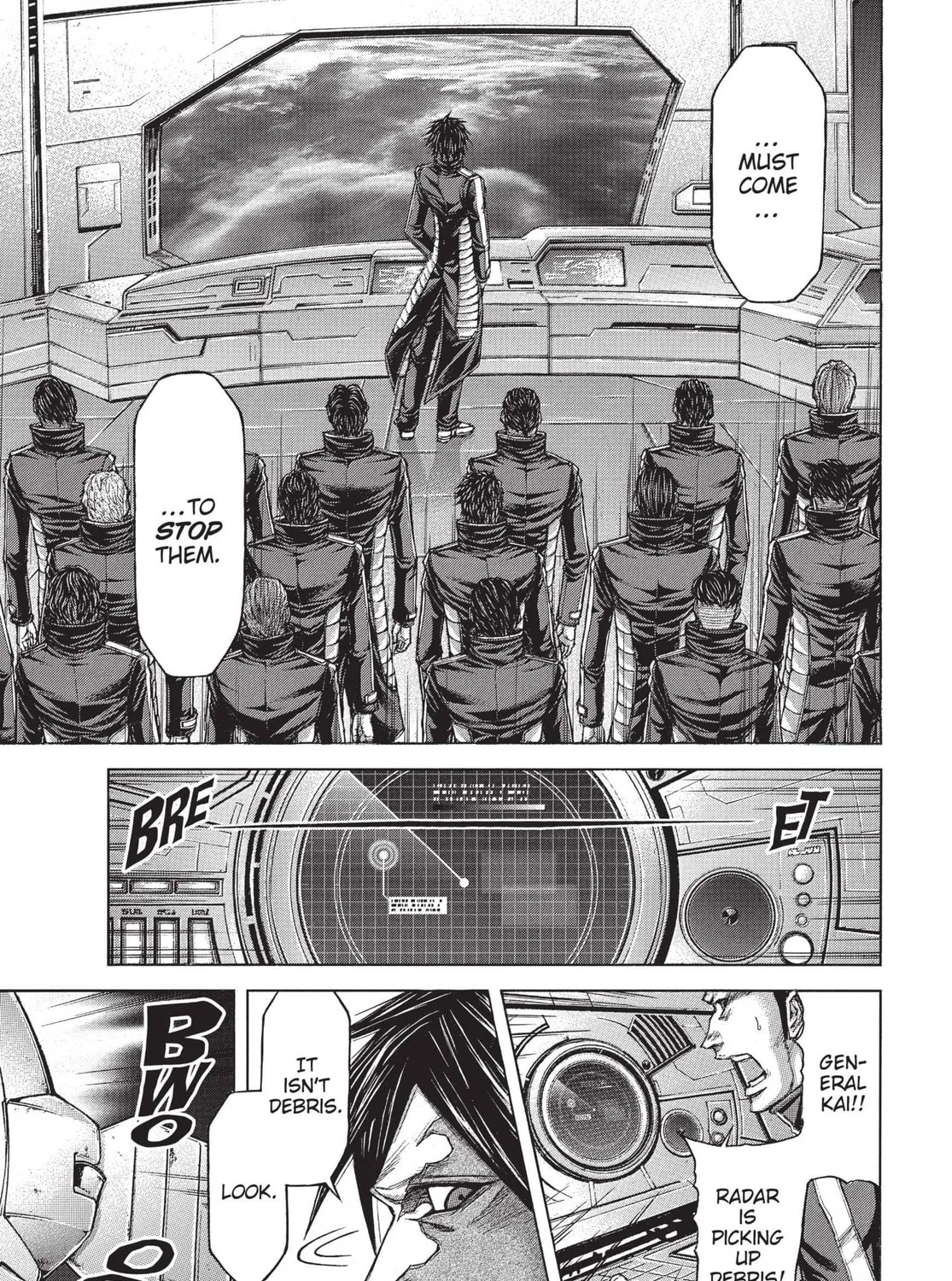 Read Terra Formars chapter 113 image 6 on Lezhin