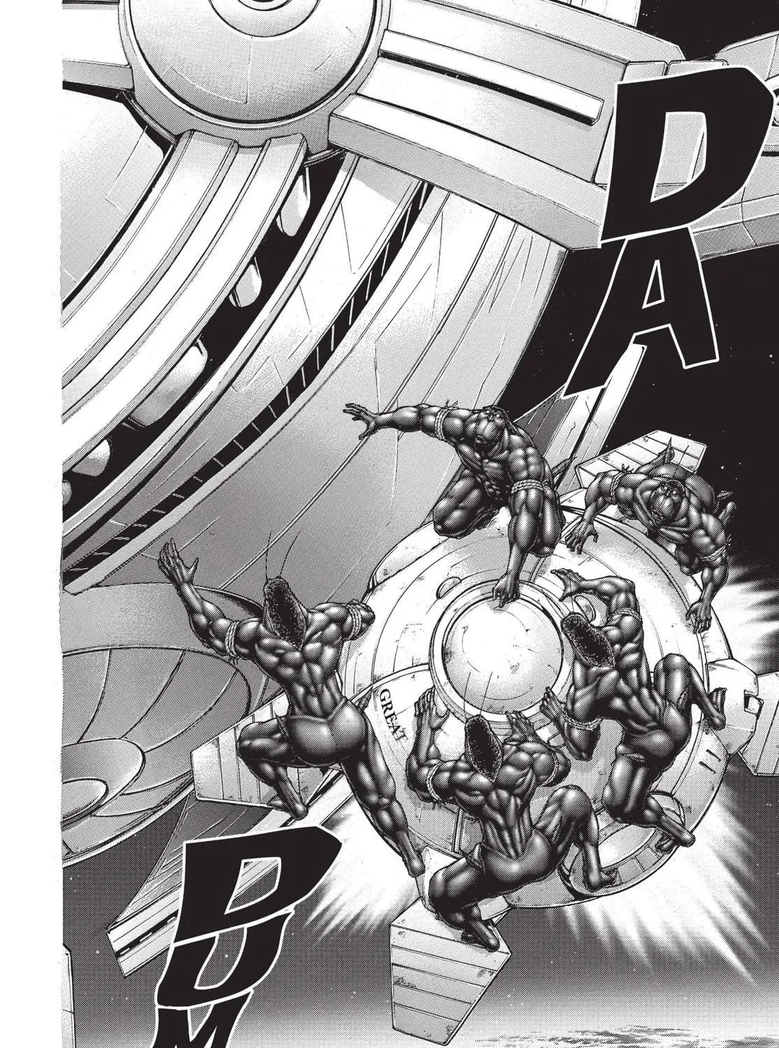Read Terra Formars chapter 113 image 8 on Lezhin