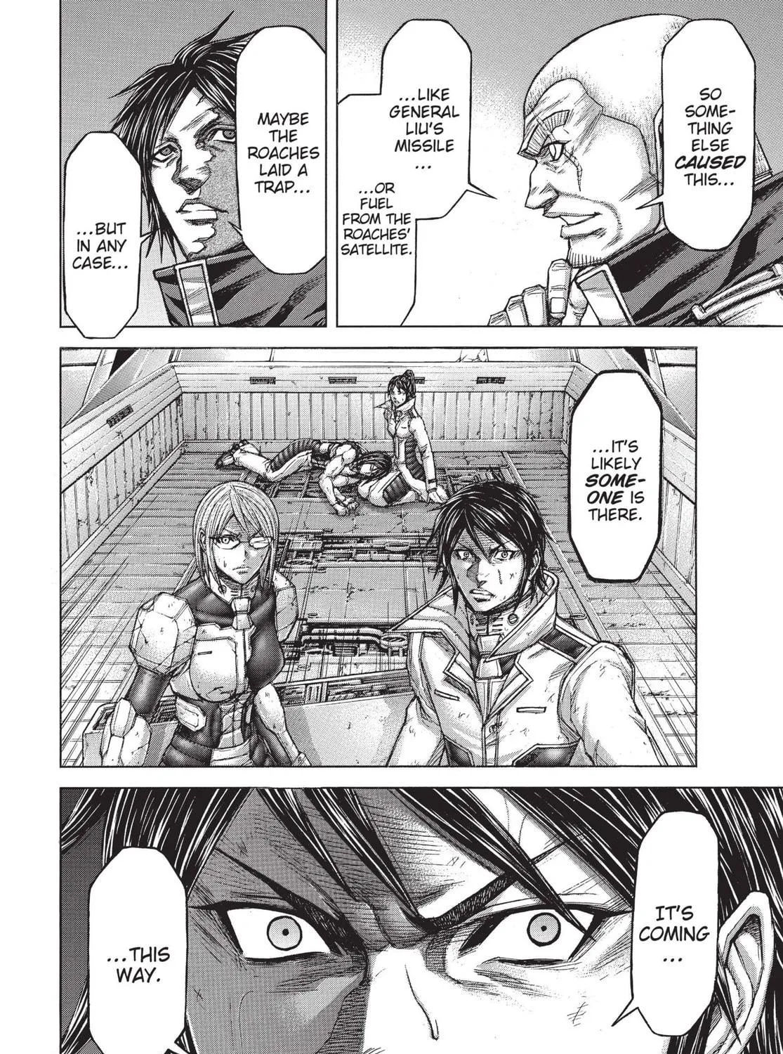 Read Terra Formars chapter 114 image 10 on Lezhin