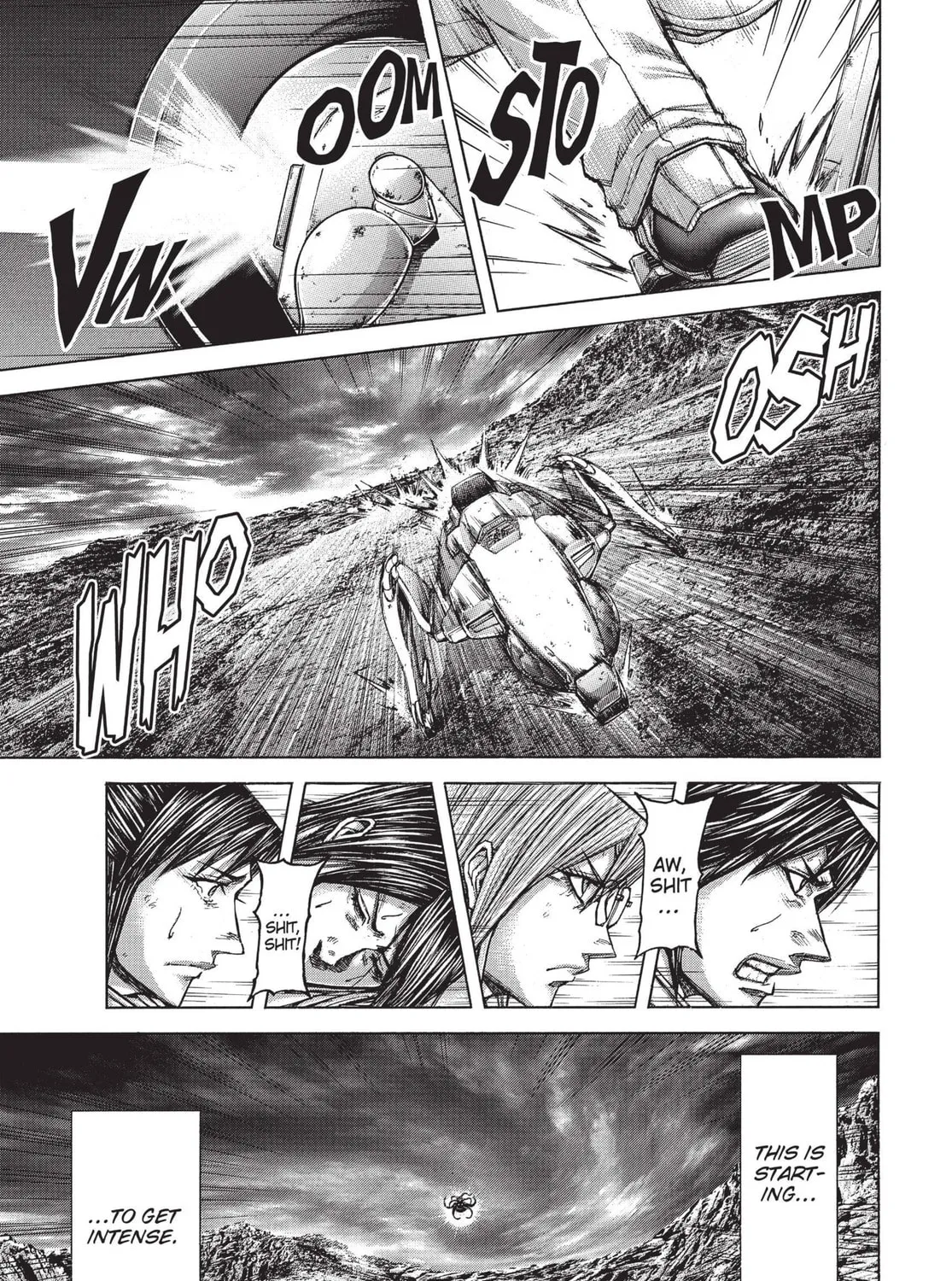 Read Terra Formars chapter 114 image 12 on Lezhin