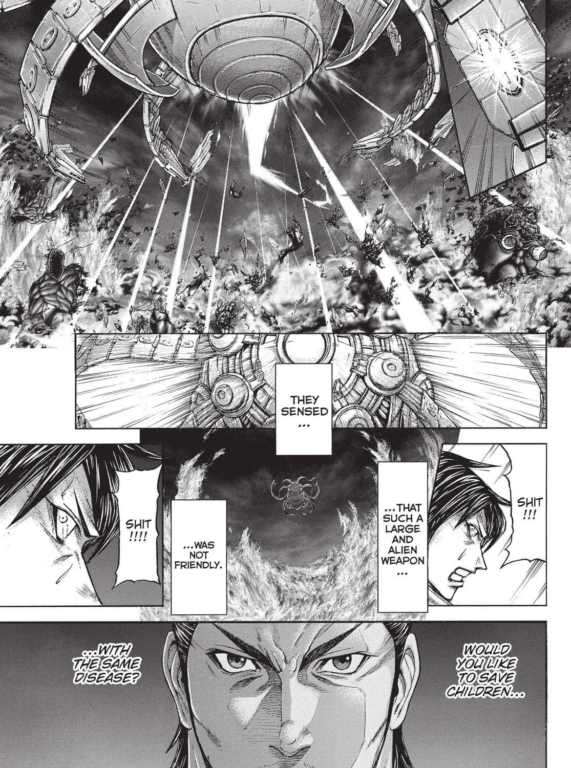 Read Terra Formars chapter 114 image 16 on Lezhin