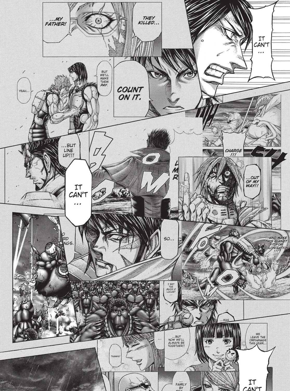 Read Terra Formars chapter 114 image 18 on Lezhin