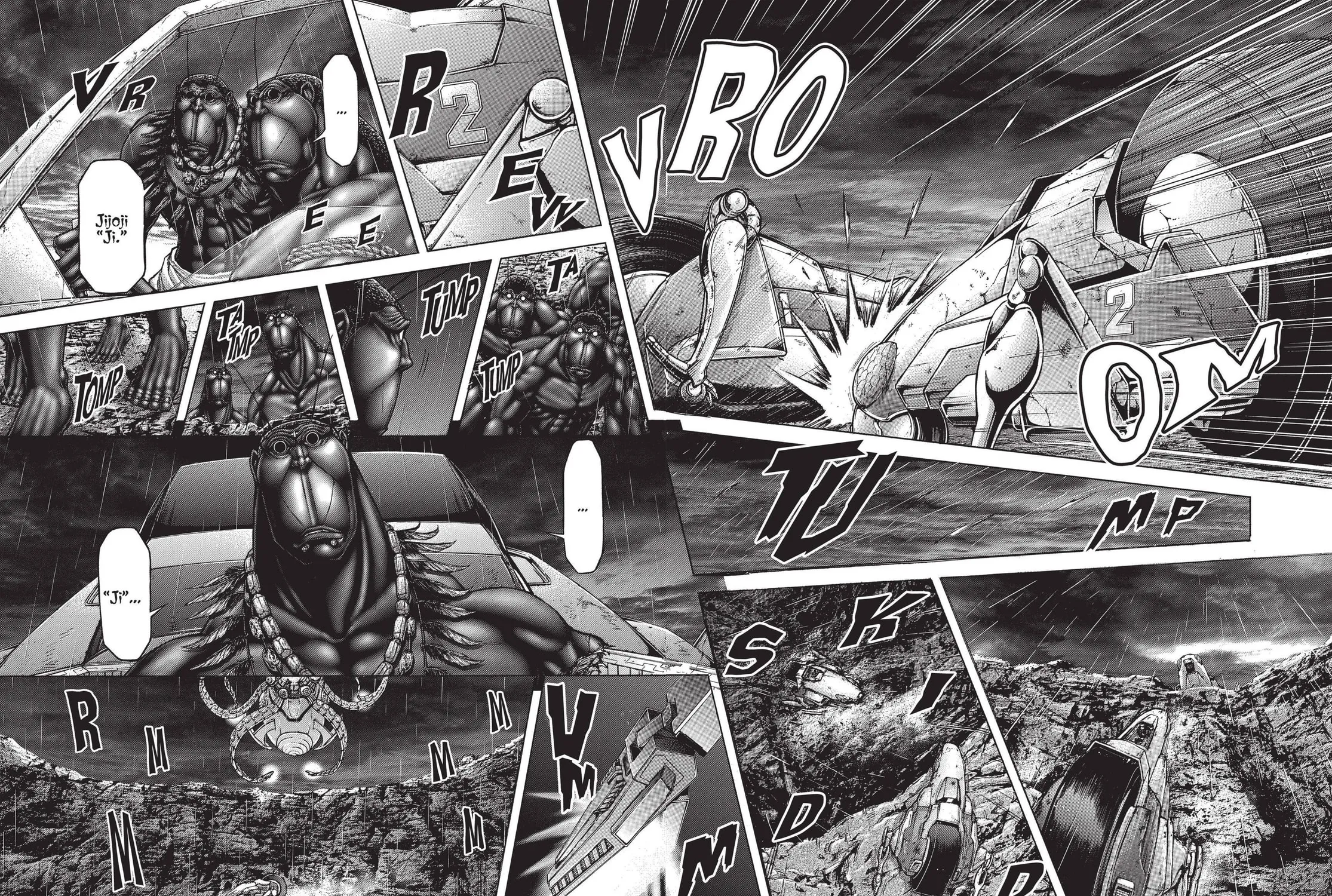 Read Terra Formars chapter 114 image 22 on Lezhin
