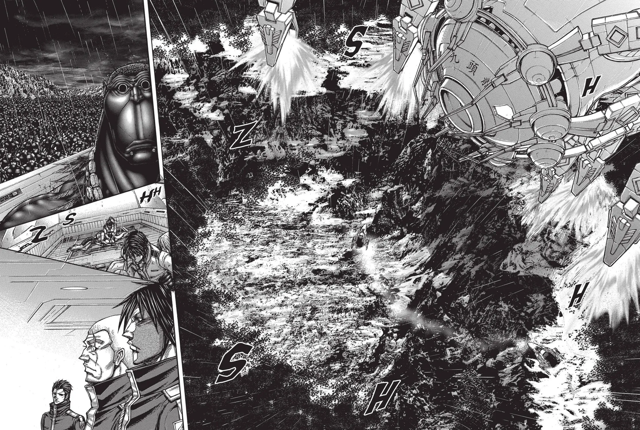 Read Terra Formars chapter 114 image 24 on Lezhin