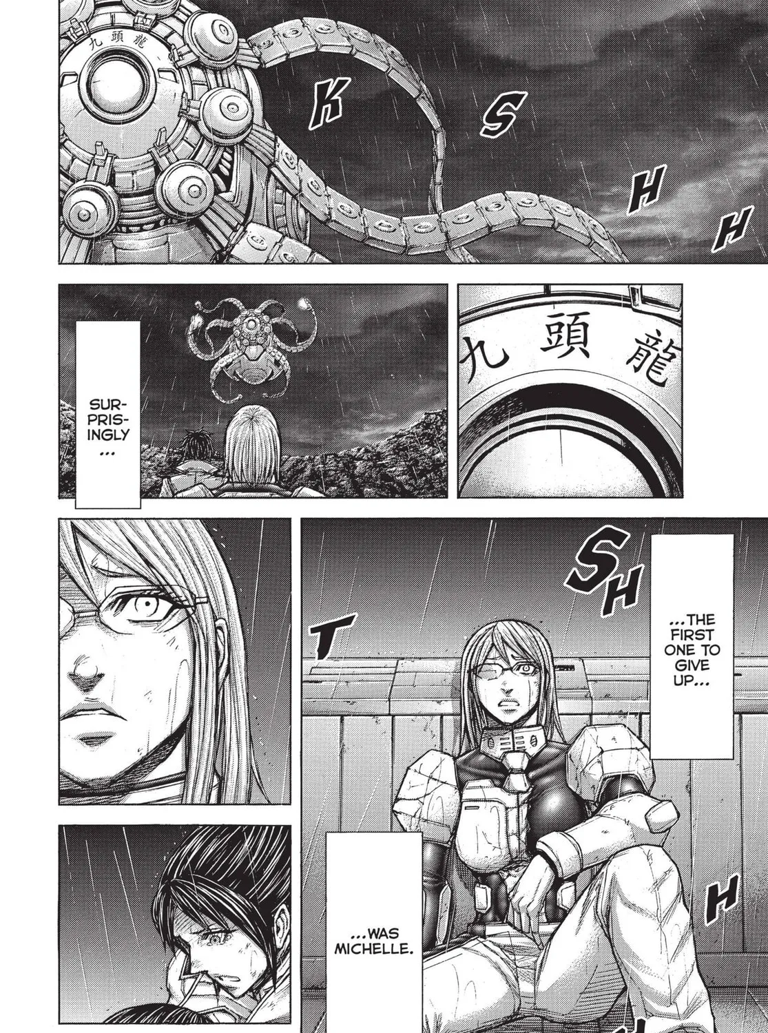 Read Terra Formars chapter 114 image 26 on Lezhin