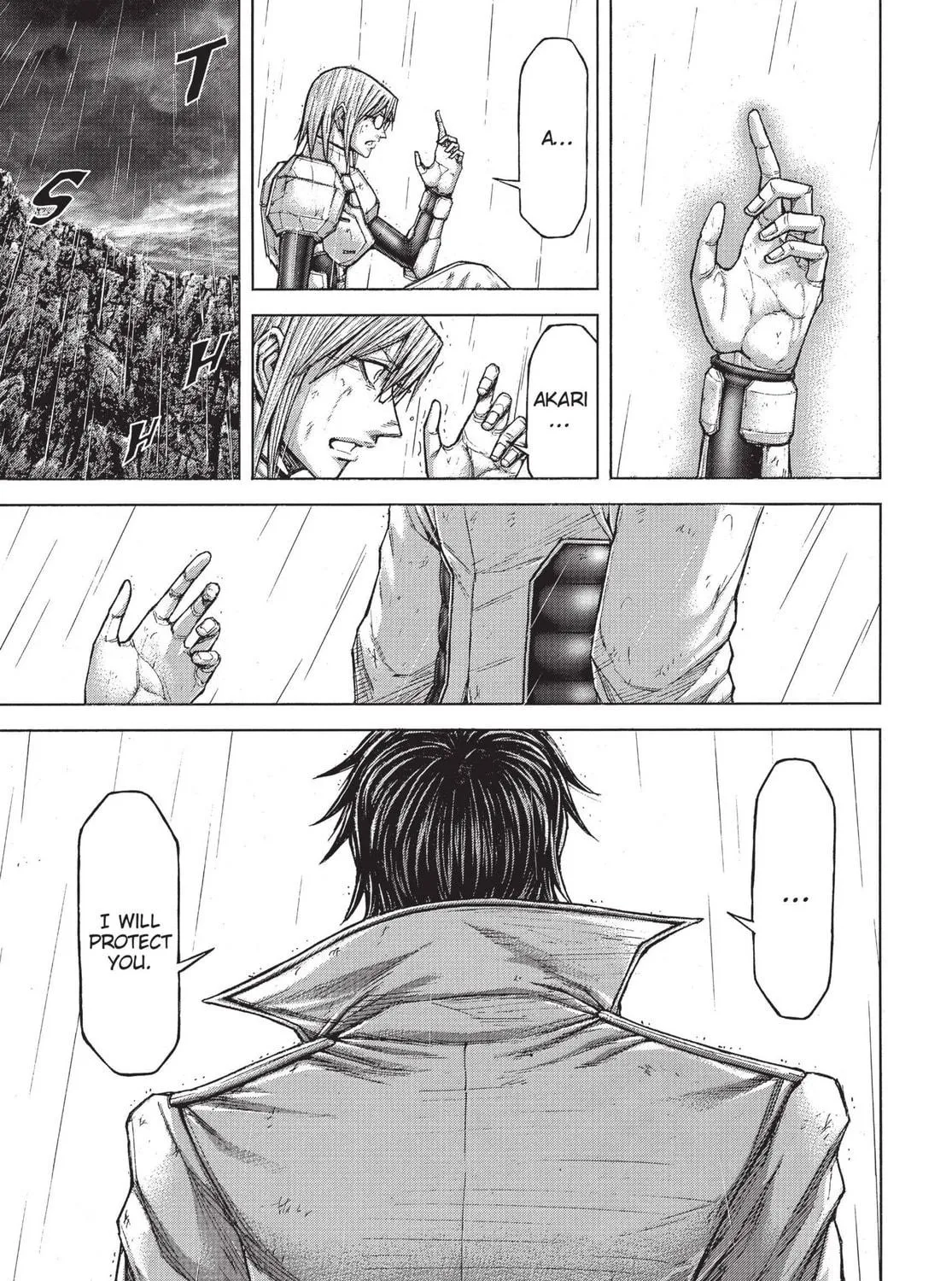 Read Terra Formars chapter 114 image 28 on Lezhin