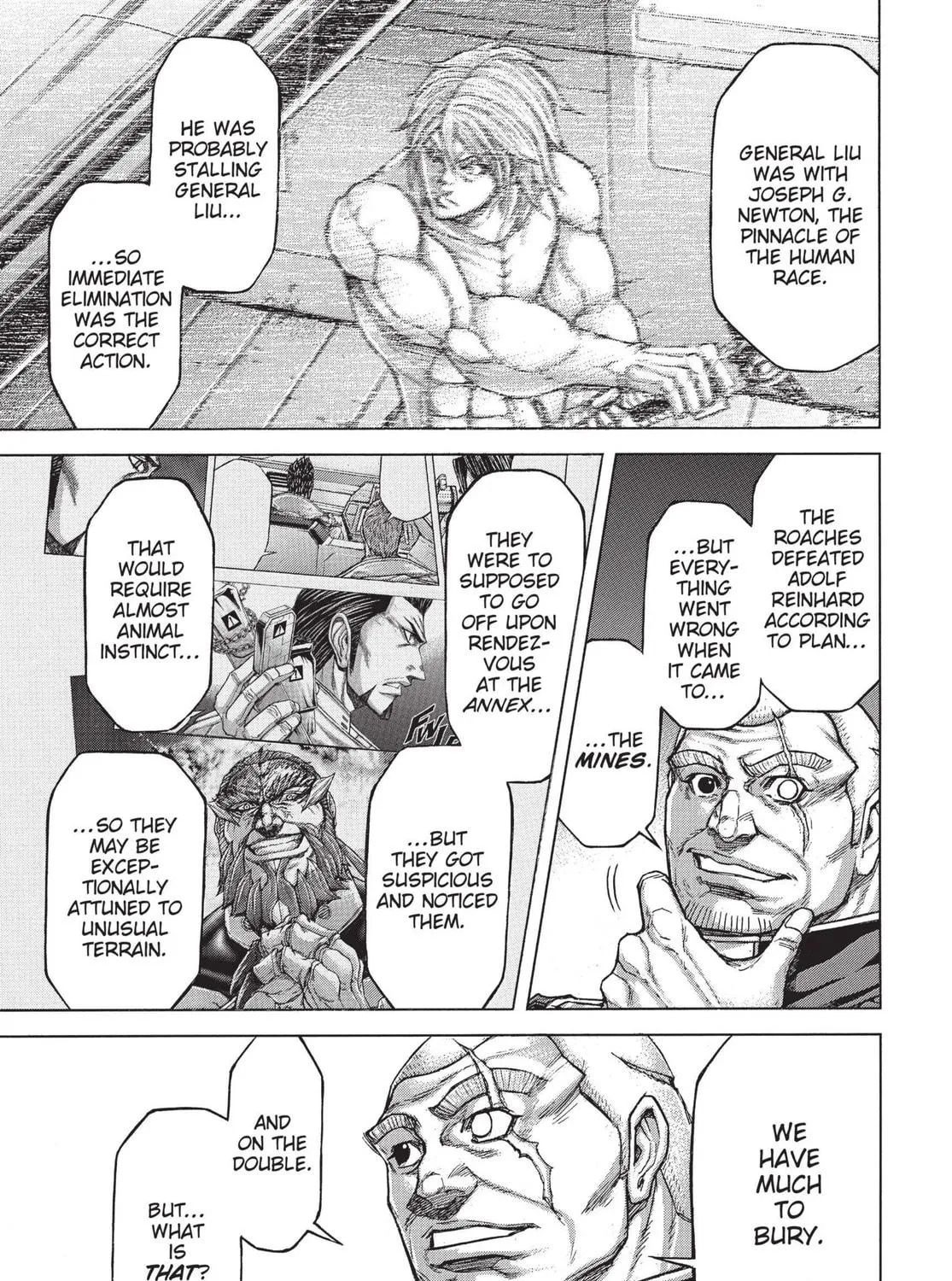 Read Terra Formars chapter 114 image 4 on Lezhin