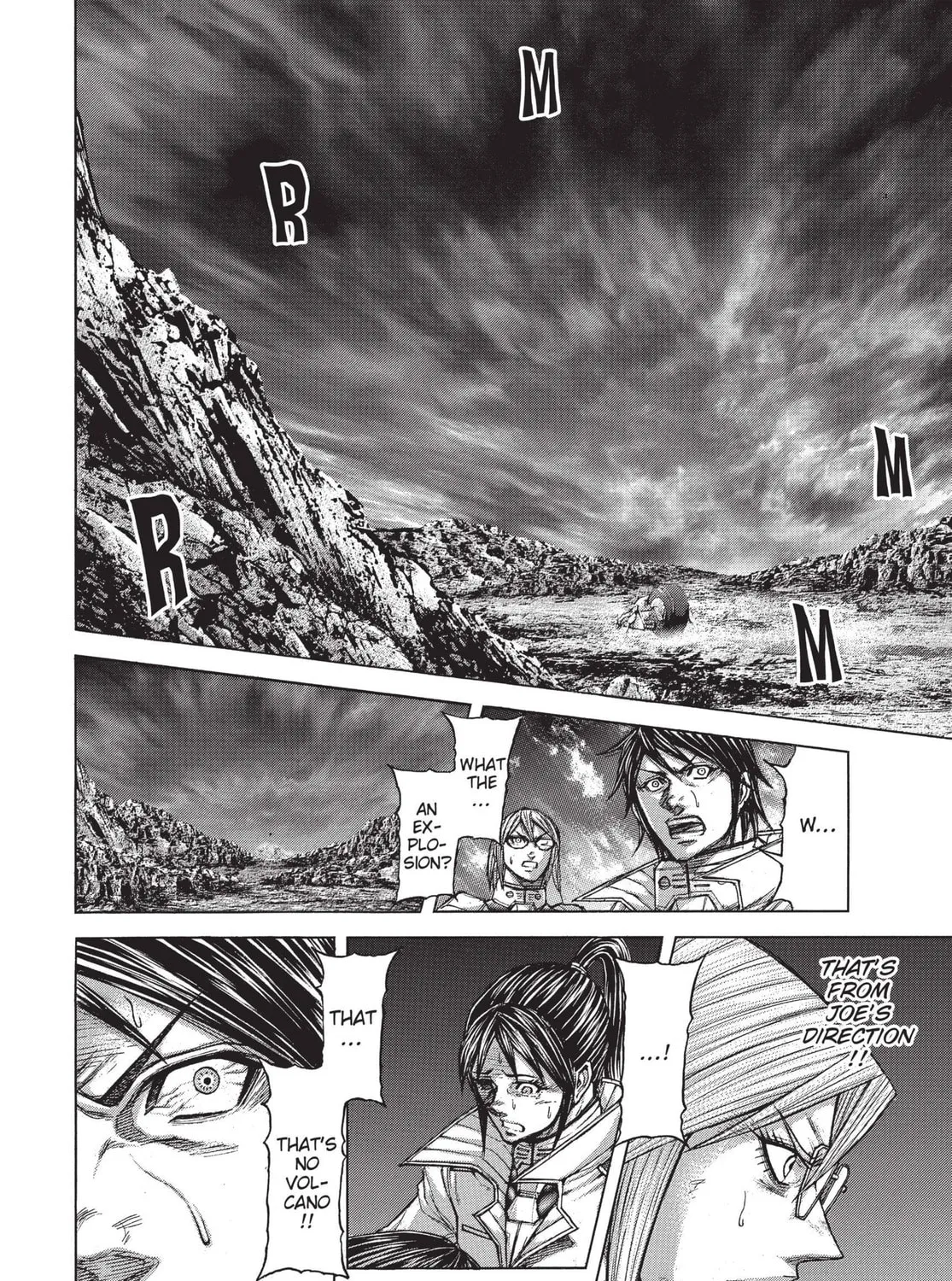 Read Terra Formars chapter 114 image 6 on Lezhin